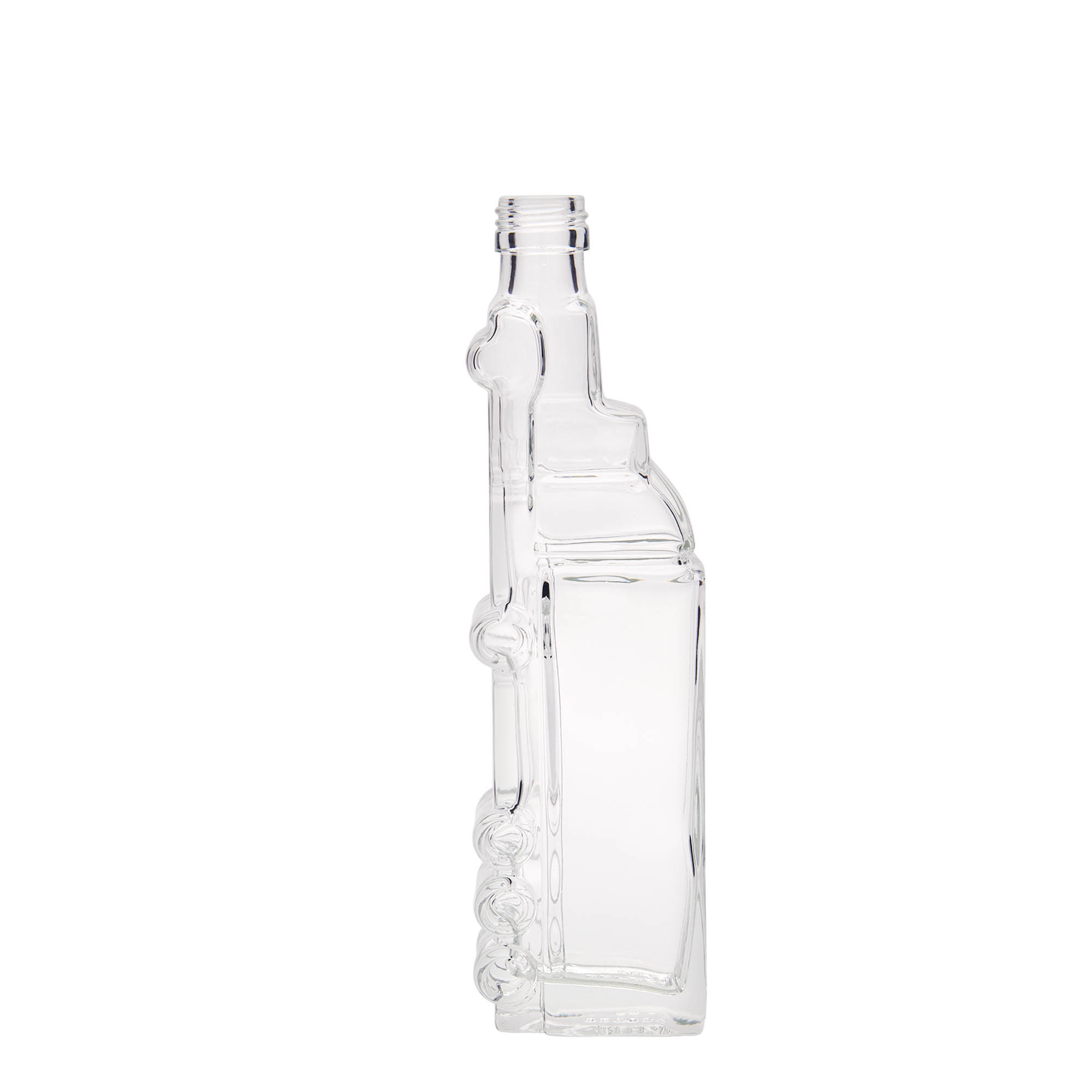 200 ml glass bottle 'Truck', opening: PP 25