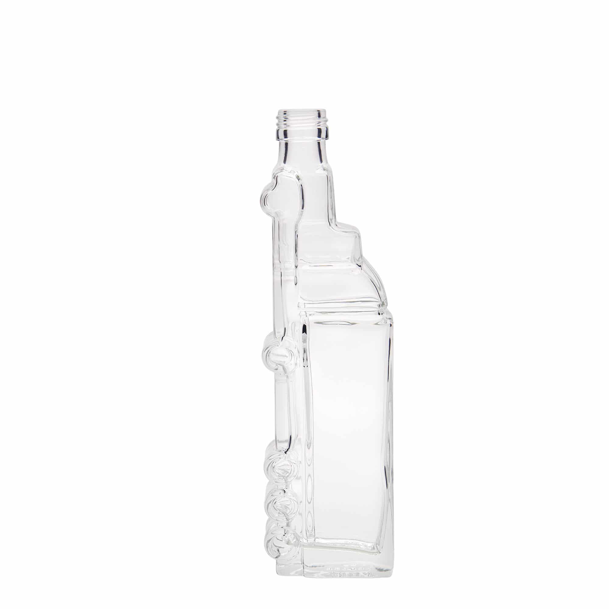 200 ml glass bottle ‘Truck’, opening: PP 25