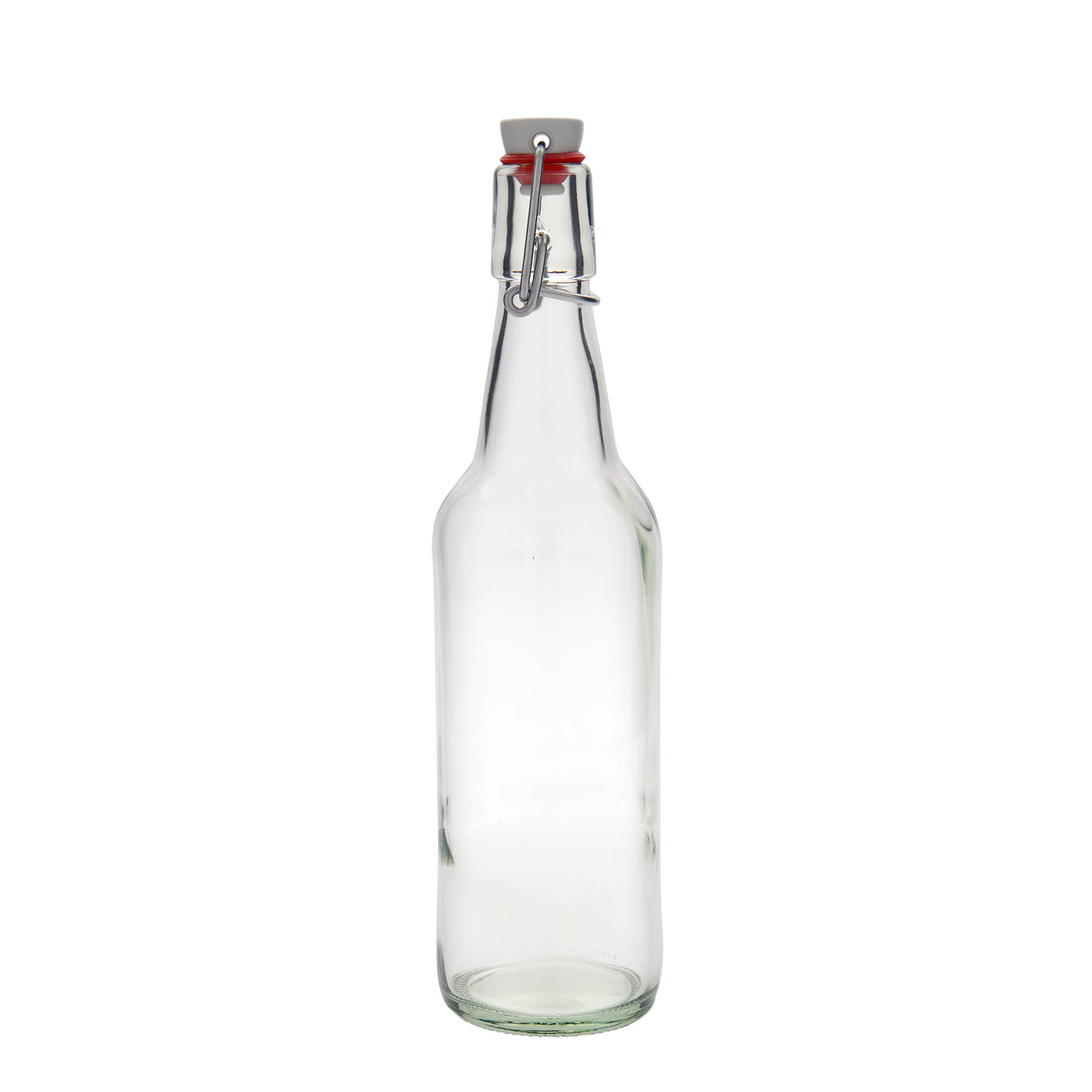 500 ml beer bottle, glass, opening: swing top closure