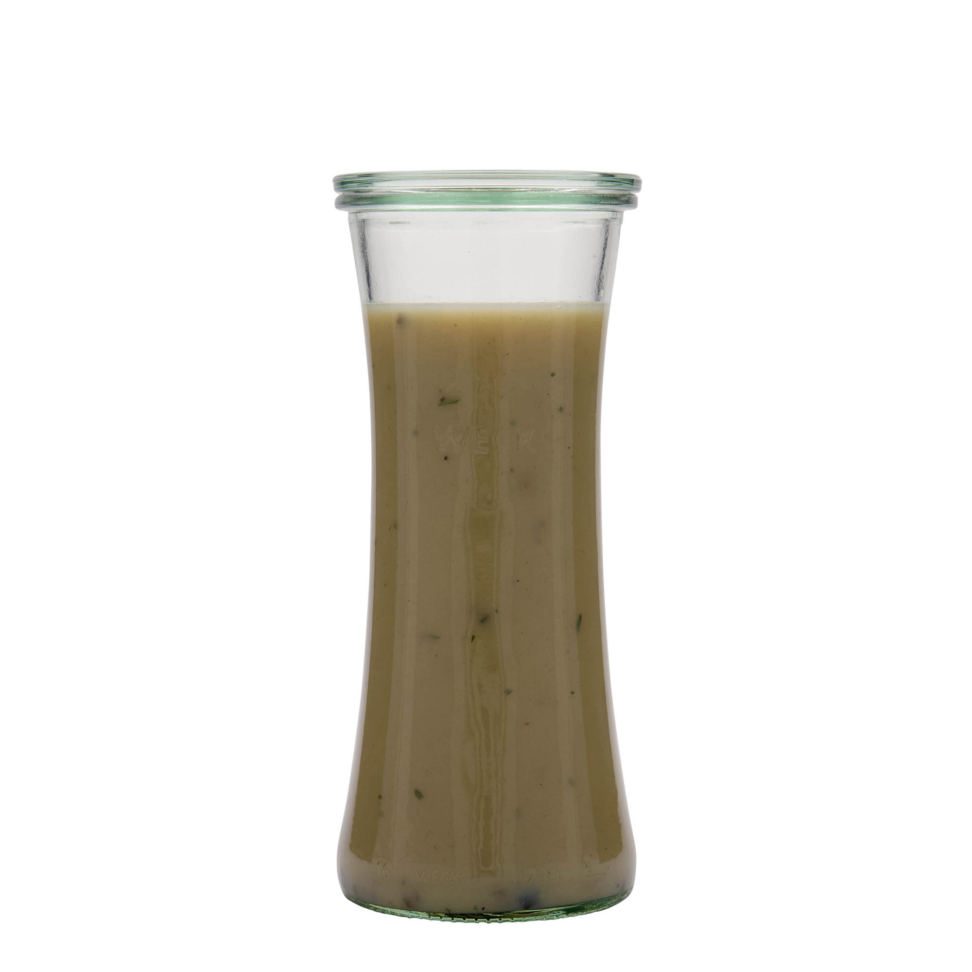 730 ml WECK delicacy jar, opening: round rim