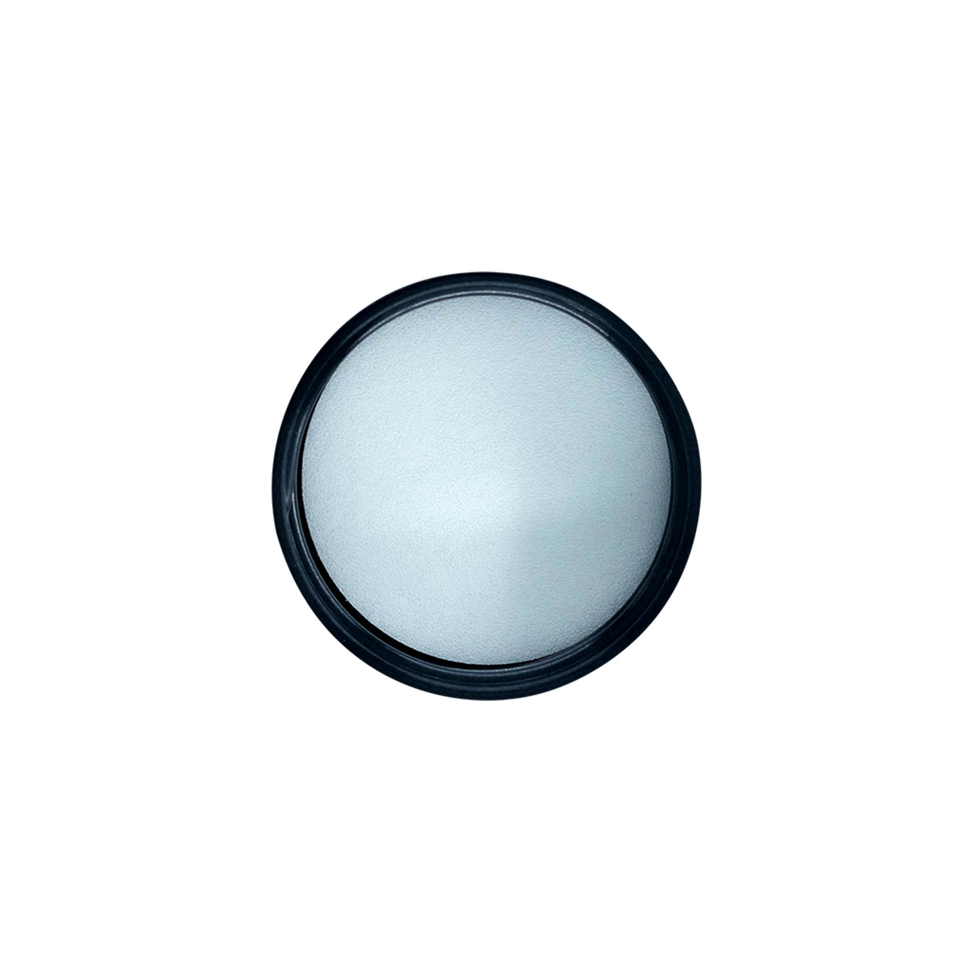 Screw cap for 30 ml 'Brown Line', HPM plastic, black Screw cap for 30 ml 'Brown Line', HPM plastic, black