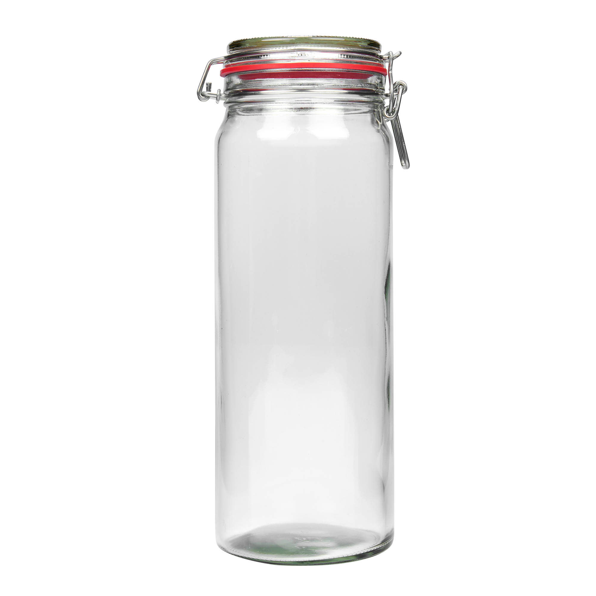 2,160 ml clip top jar, closure: clip top 2,160 ml clip top jar, closure: clip top