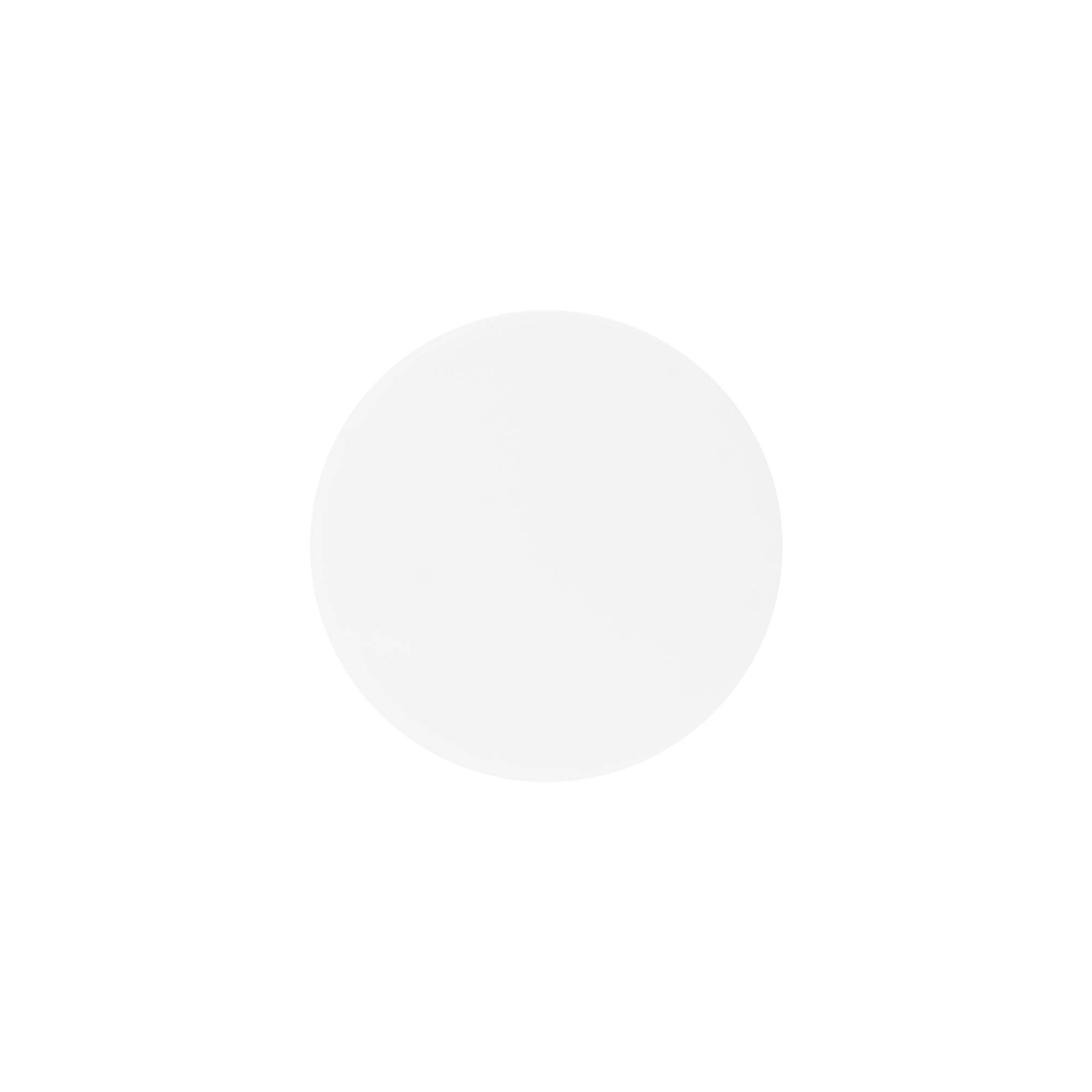 Screw cap 50 ml, SAN plastic, white Screw cap 50 ml, SAN plastic, white