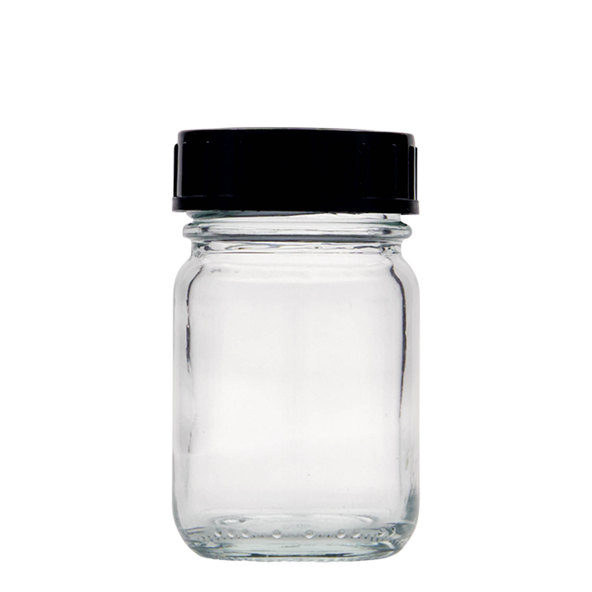 50 ml wide-neck glass, opening: DIN 40 50 ml wide-neck glass, opening: DIN 40