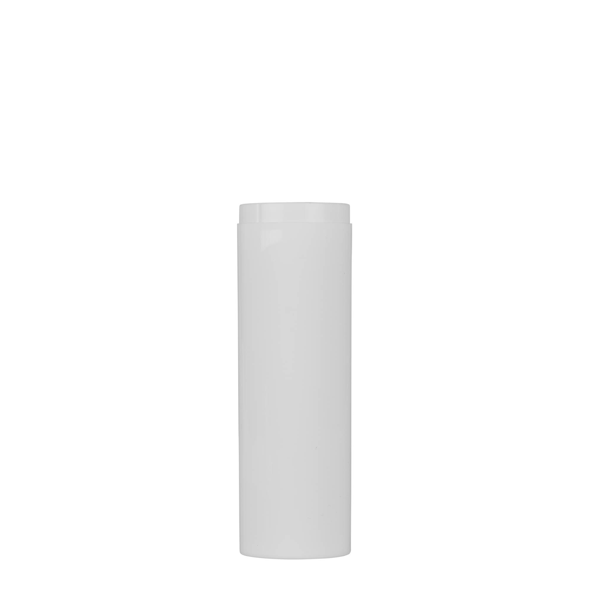 75 ml airless dispenser 'Mezzo', PP plastic, white 75 ml airless dispenser 'Mezzo', PP plastic, white