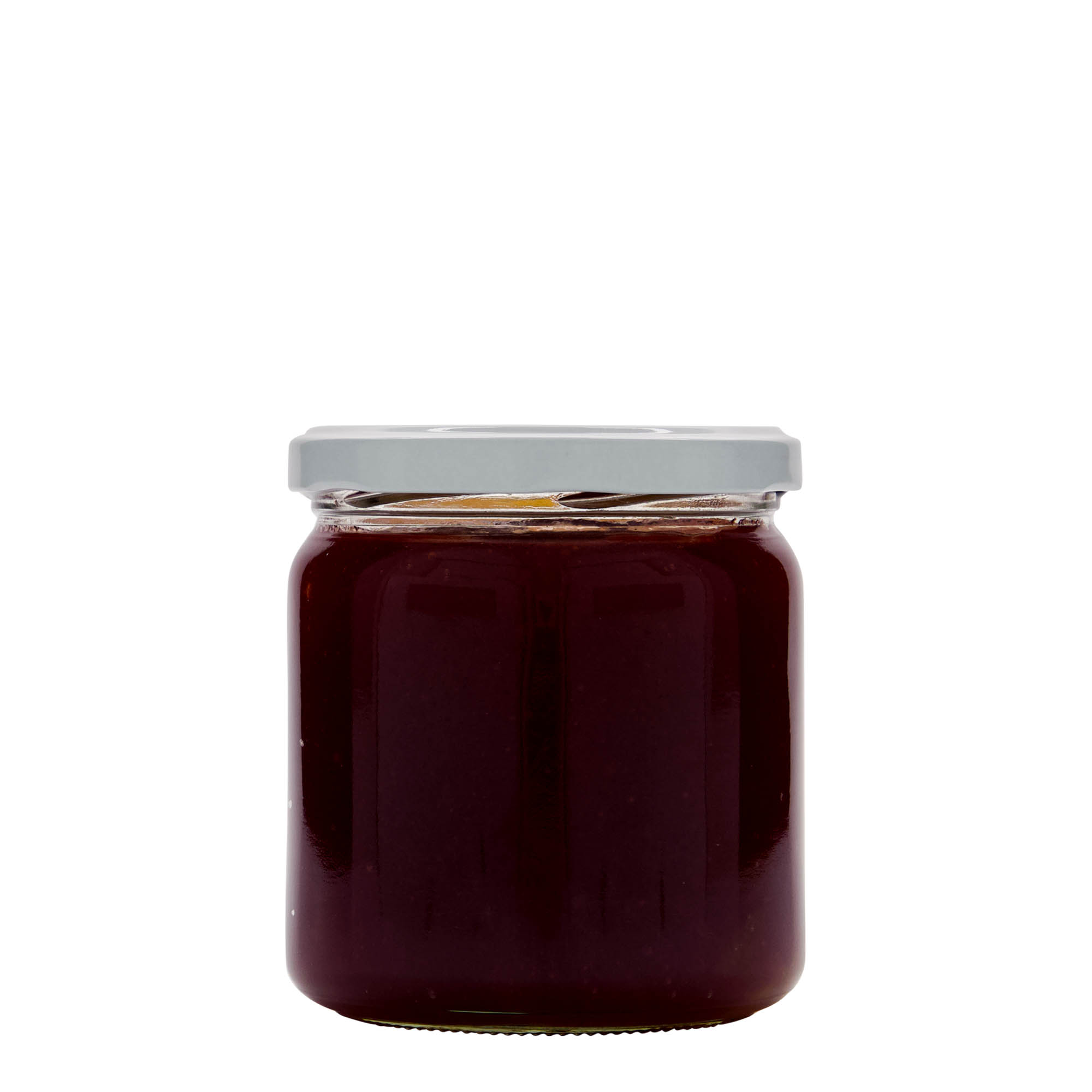 408 ml round jar, opening: twist-off (TO 82) 408 ml round jar, opening: twist-off (TO 82)