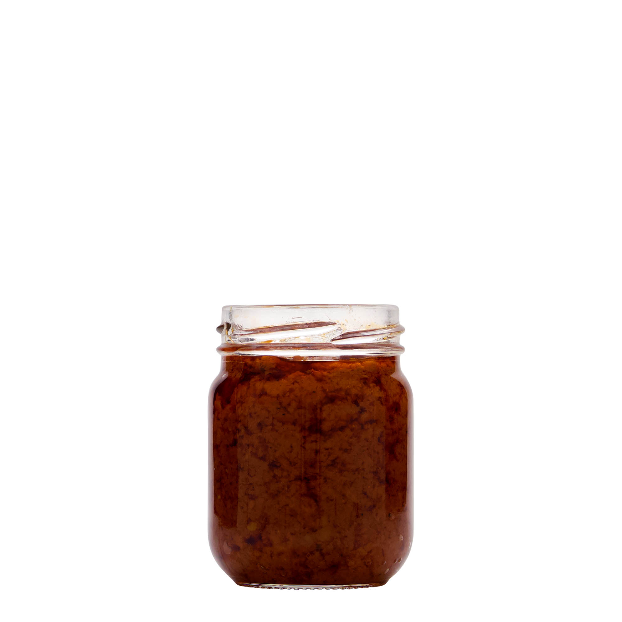 130 ml tall round glass, opening: Twist-Off (TO 53) 130 ml tall round glass, opening: Twist-Off (TO 53)