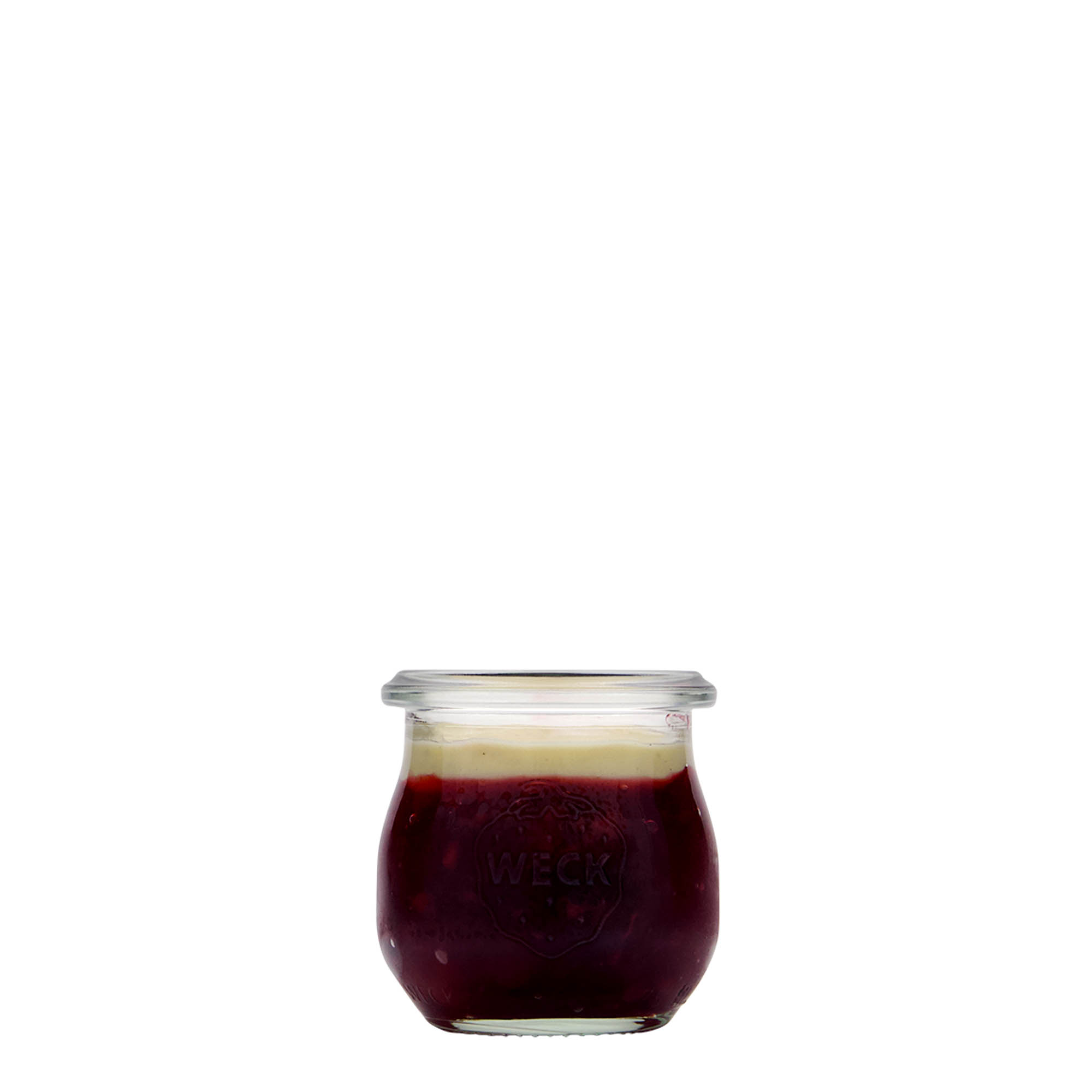 75 ml WECK tulip glass, opening: round rim