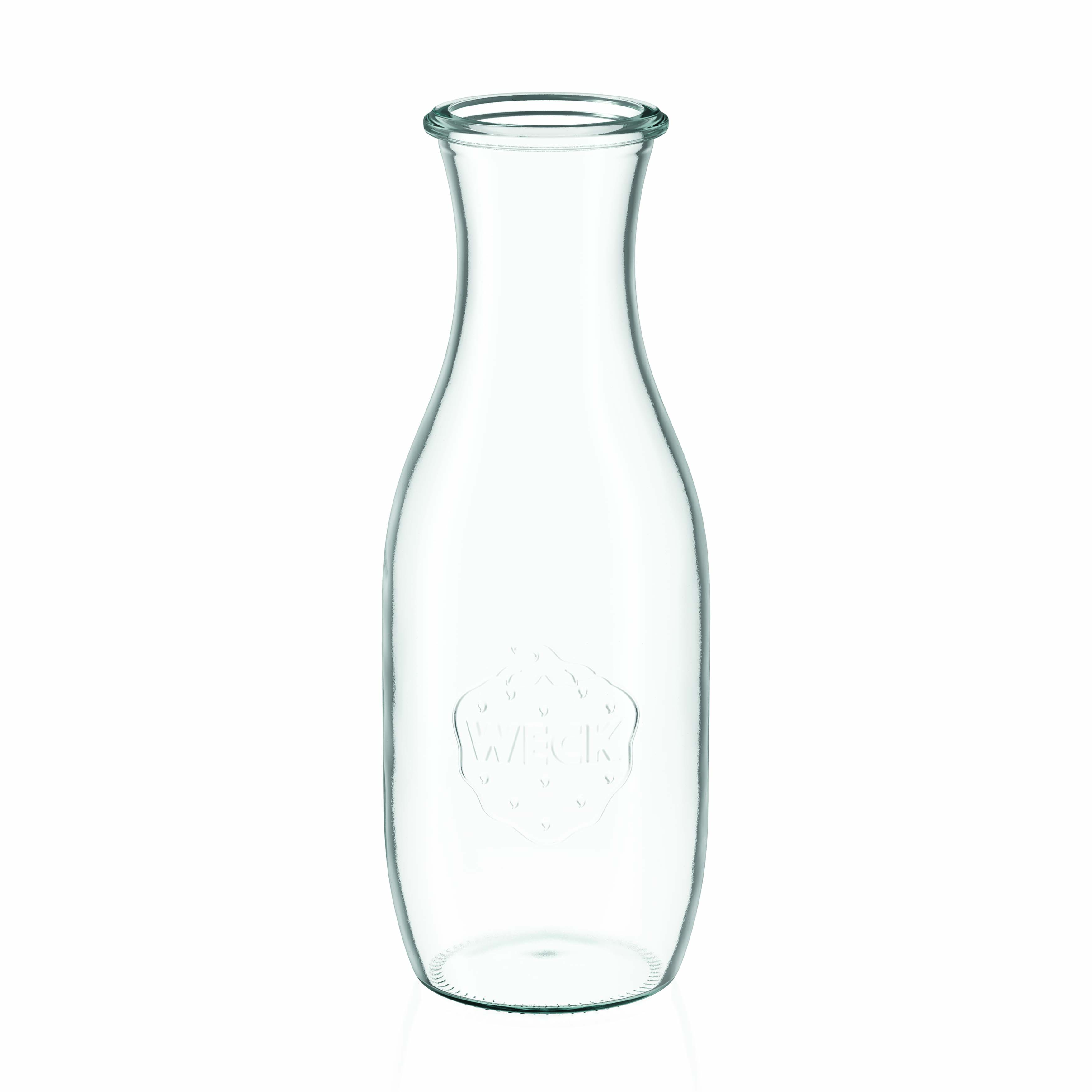 6x 1000 ml WECK juice bottle with glass lid RR 60