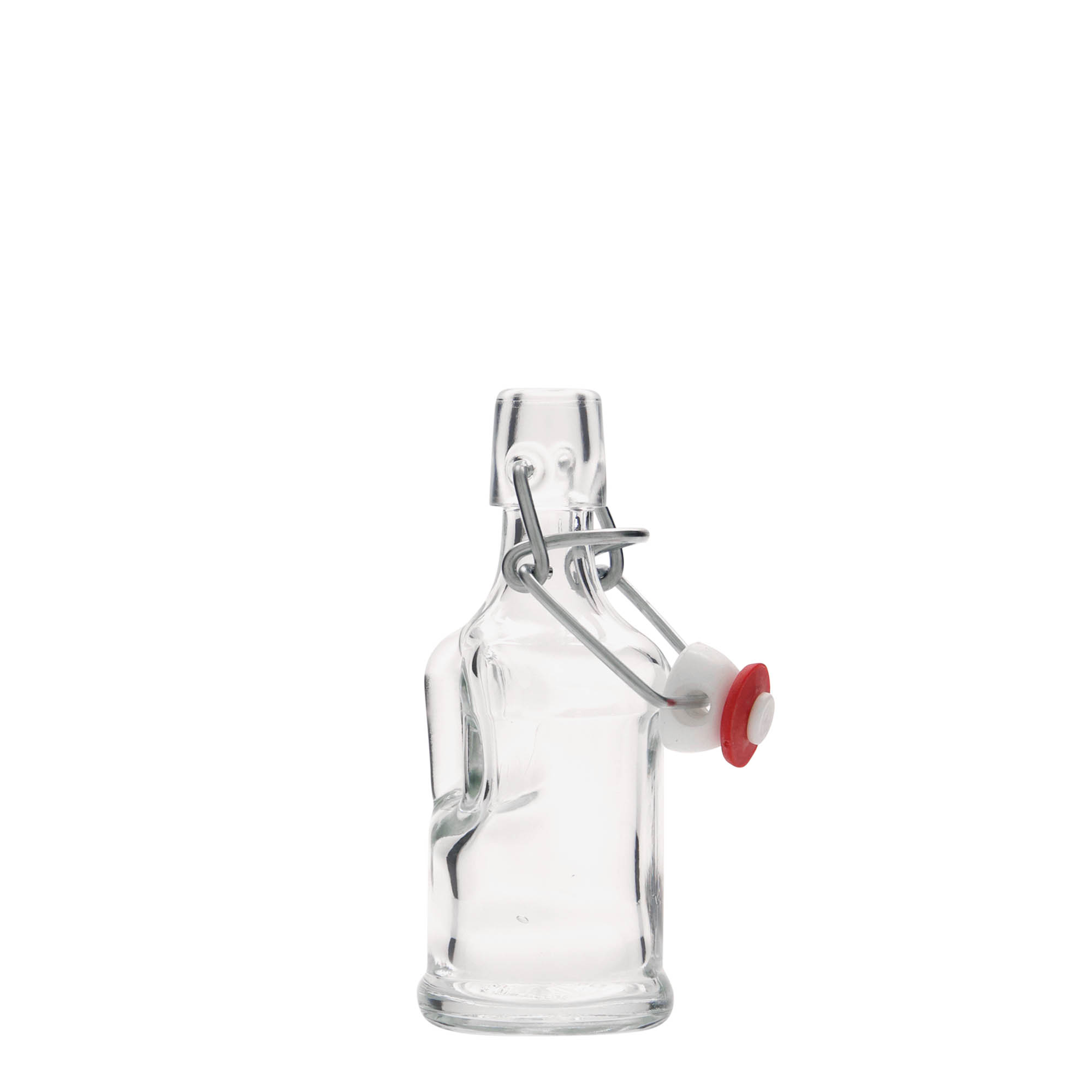 40 ml glass bottle 'Classica', opening: swing top closure