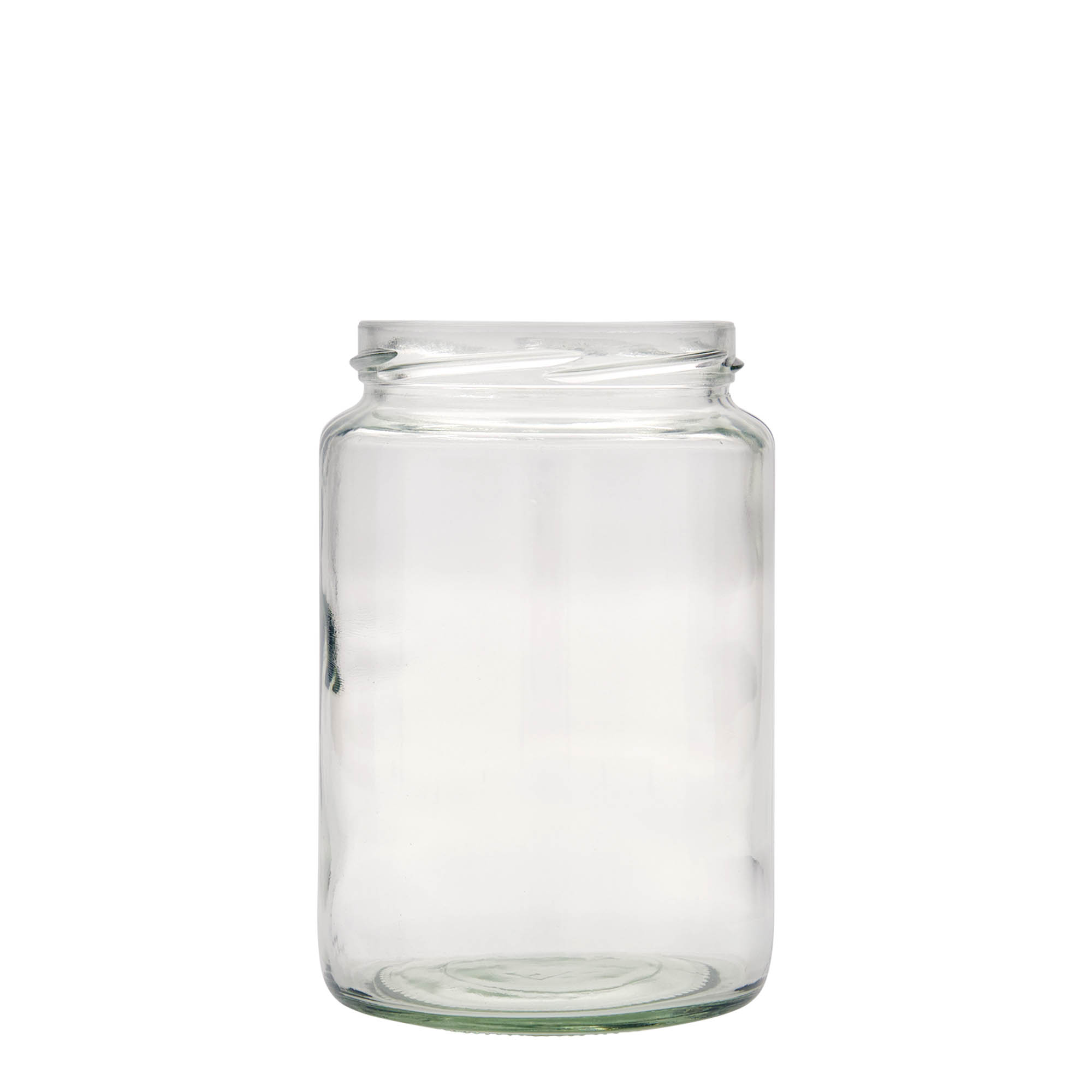 770 ml preserving jar, opening: twist-off (TO 82) 770 ml preserving jar, opening: twist-off (TO 82)