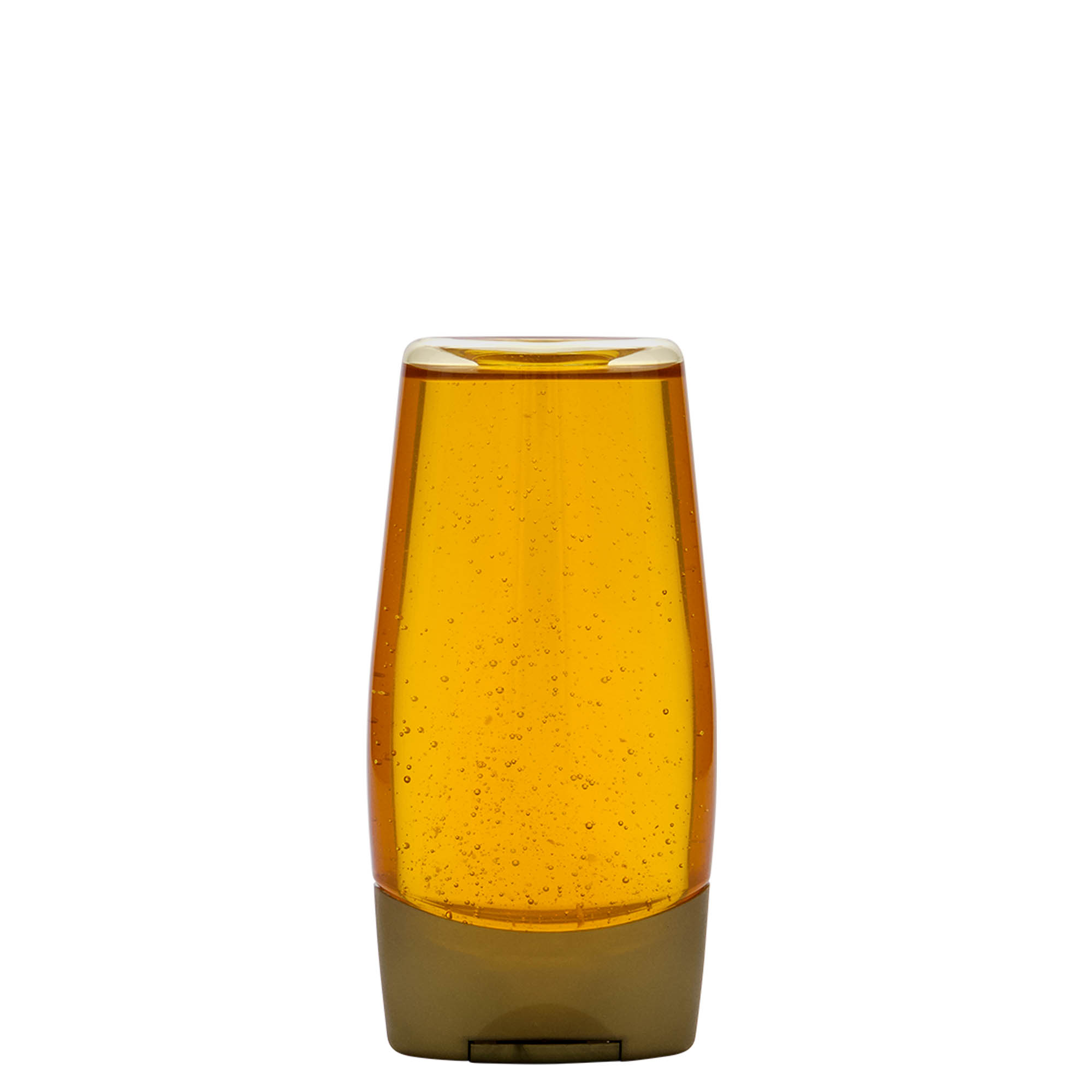 200 ml PET bottle 'Squeeze', oval, plastic