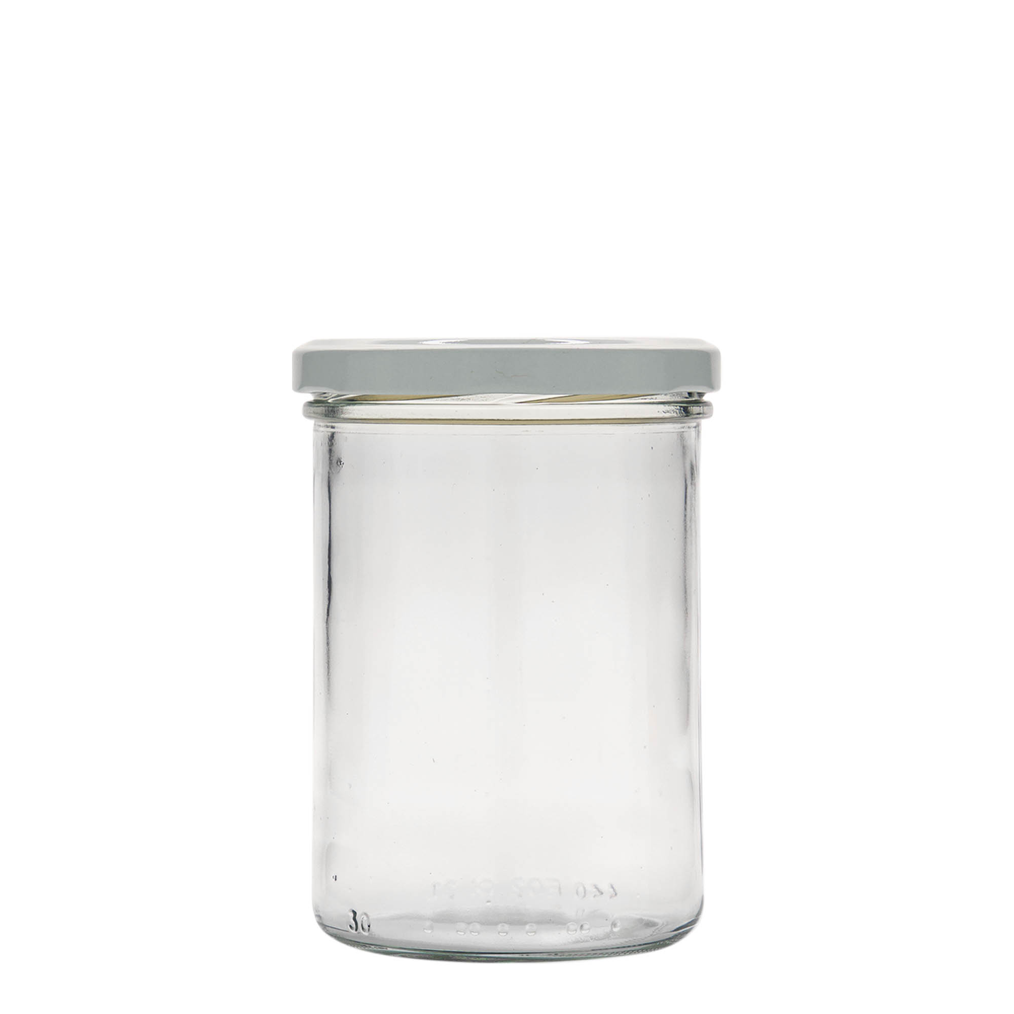 440 ml tall straight-sided jar, opening: Twist-off (TO 82) 440 ml tall straight-sided jar, opening: Twist-off (TO 82)