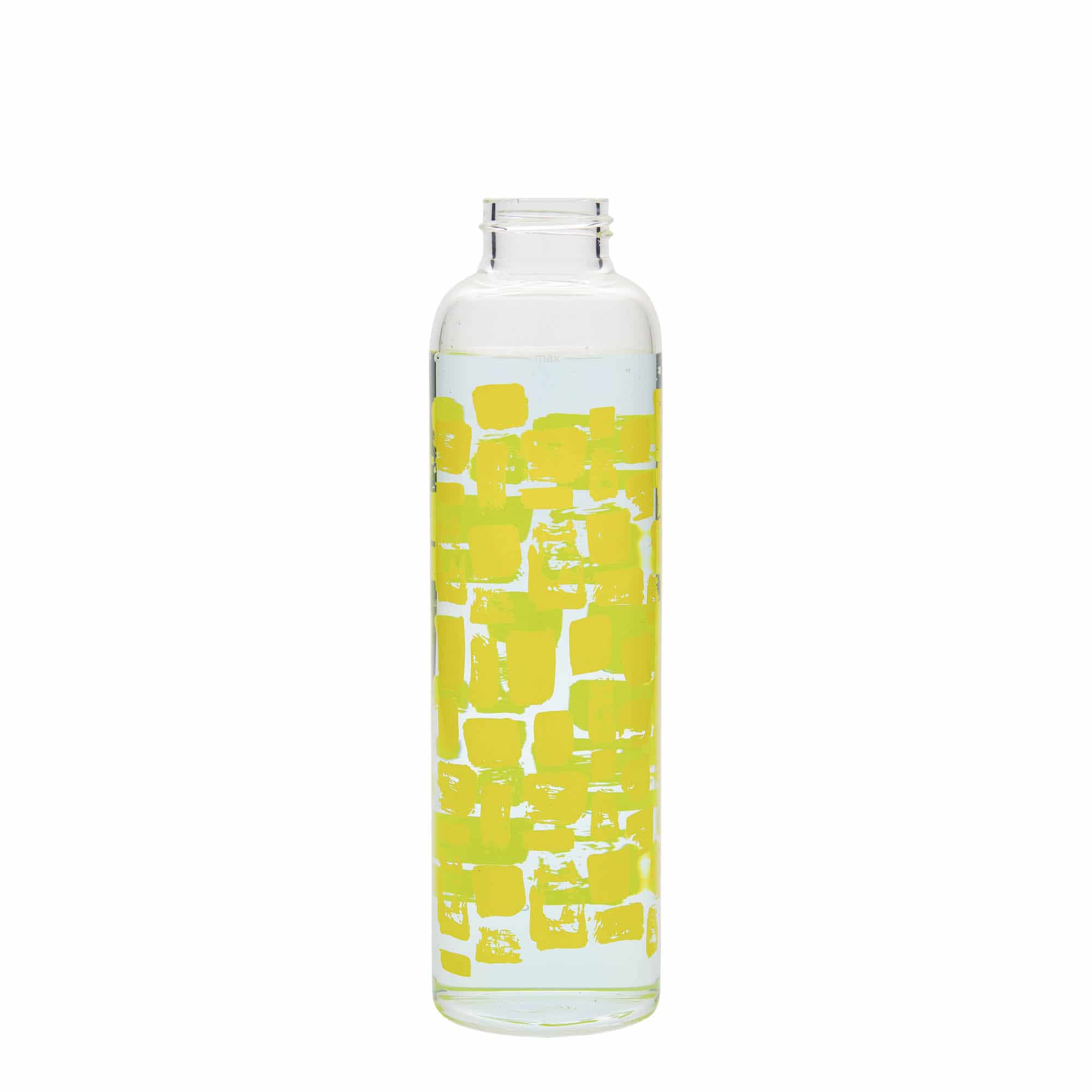 500 ml drinking bottle ‘Perseus - Yellow Rectangles’, opening: screw cap