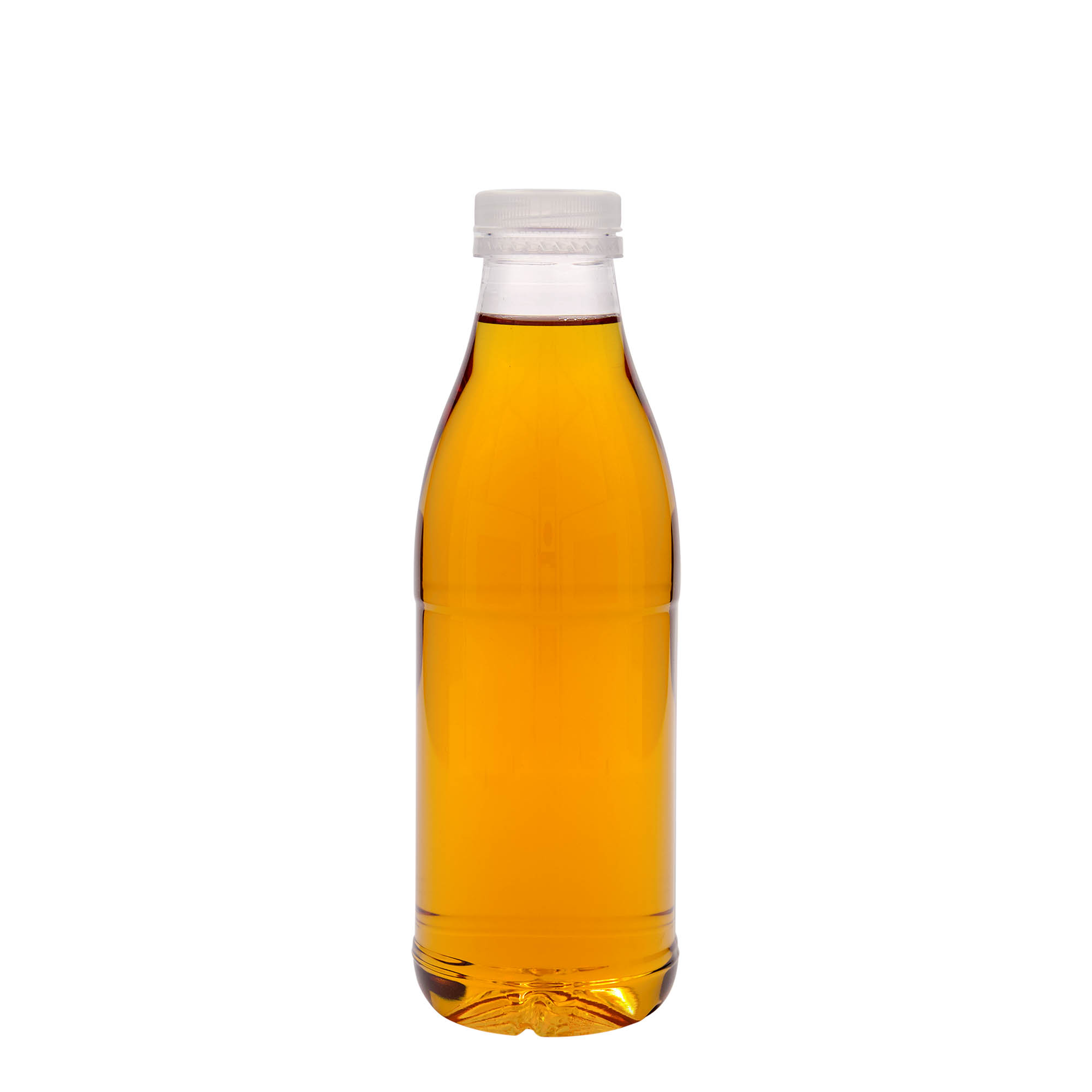 750 ml PET bottle 'Milk and Juice', plastic, opening: 38 mm