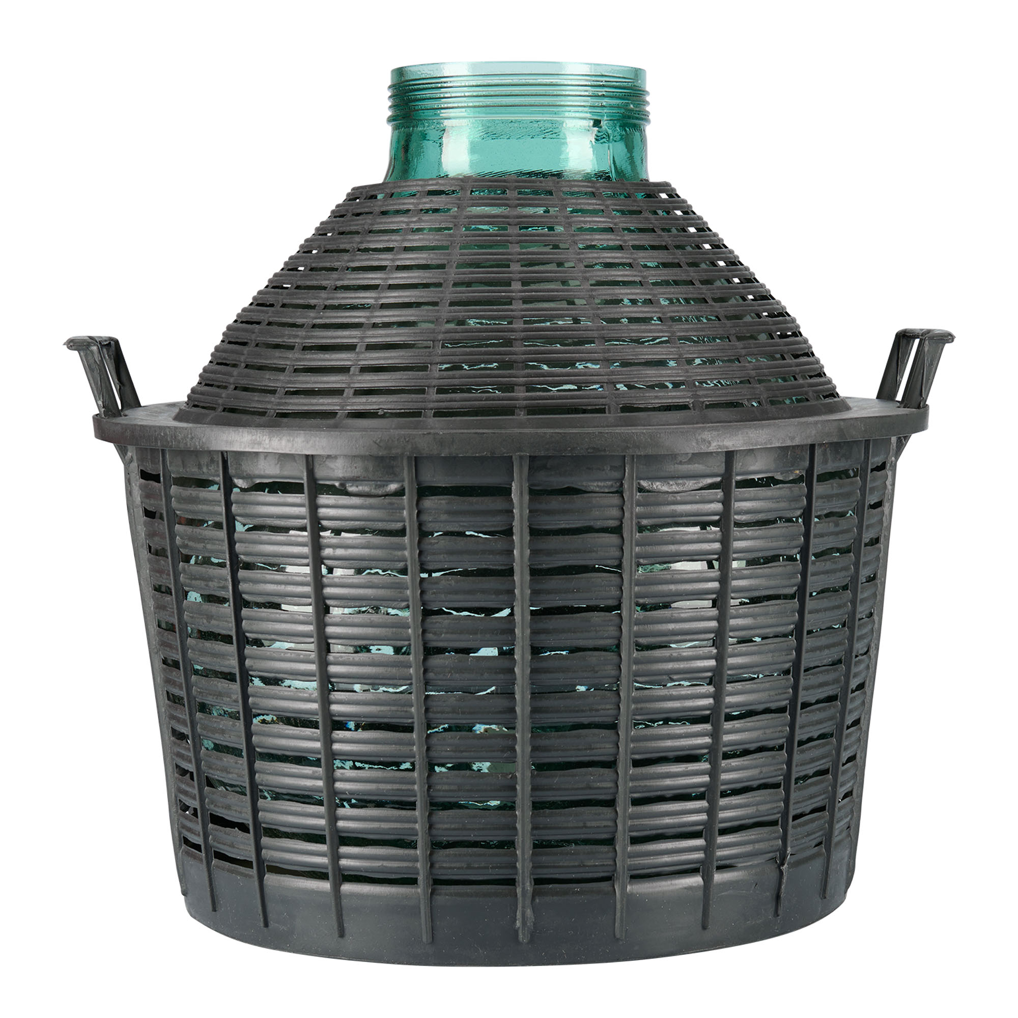 25 l wide-neck balloon bottle, glass, opening: screw cap