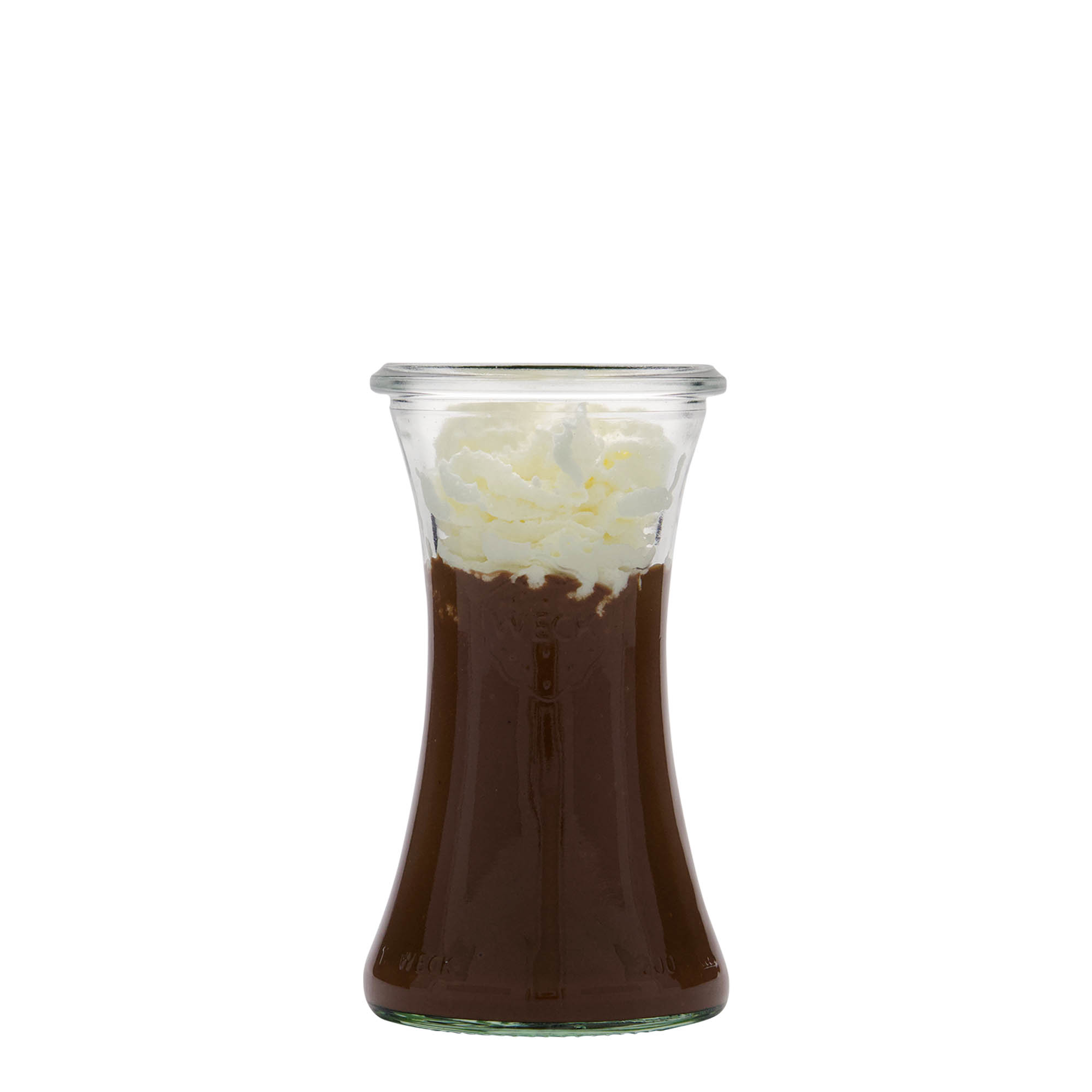 200 ml WECK delicacy jar, opening: round rim