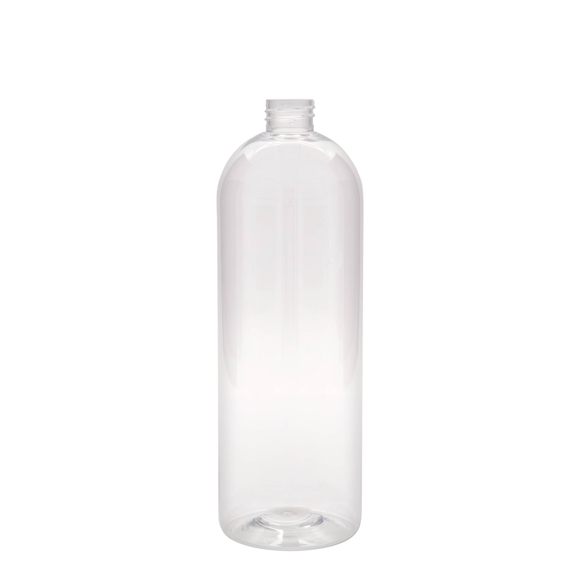 1,000 ml PET bottle 'Pegasus', plastic, opening: 28/410