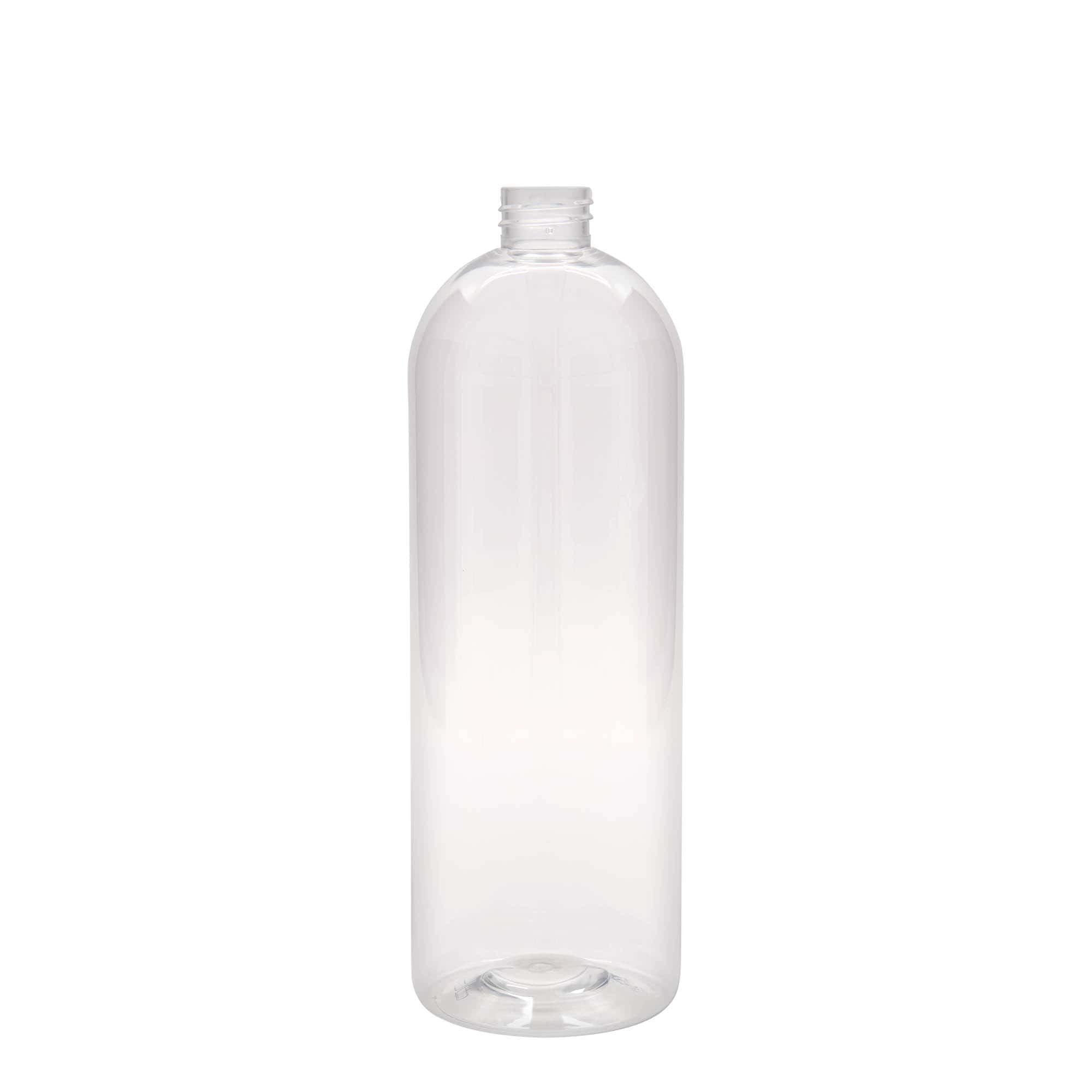 1,000 ml PET bottle ‘Pegasus’, plastic, opening: 28/410