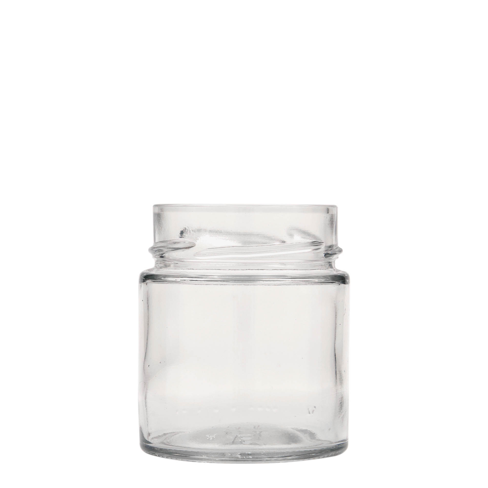 212 ml round glass 'Albatros', opening: Extra-Deep-Twist-Off (EDTO 70)