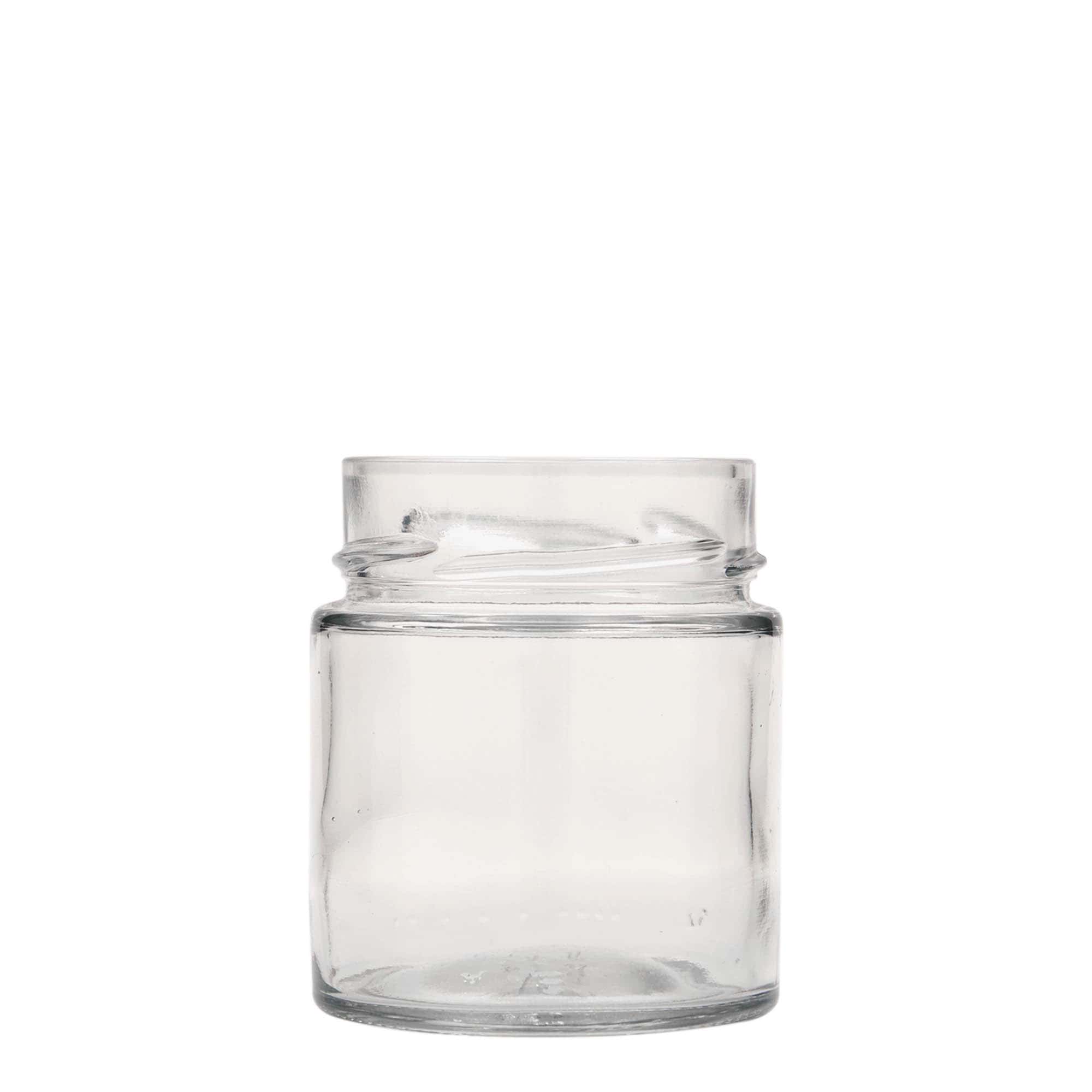 212 ml round glass ‘Albatros’, opening: Extra-Deep-Twist-off (EDTO 70)