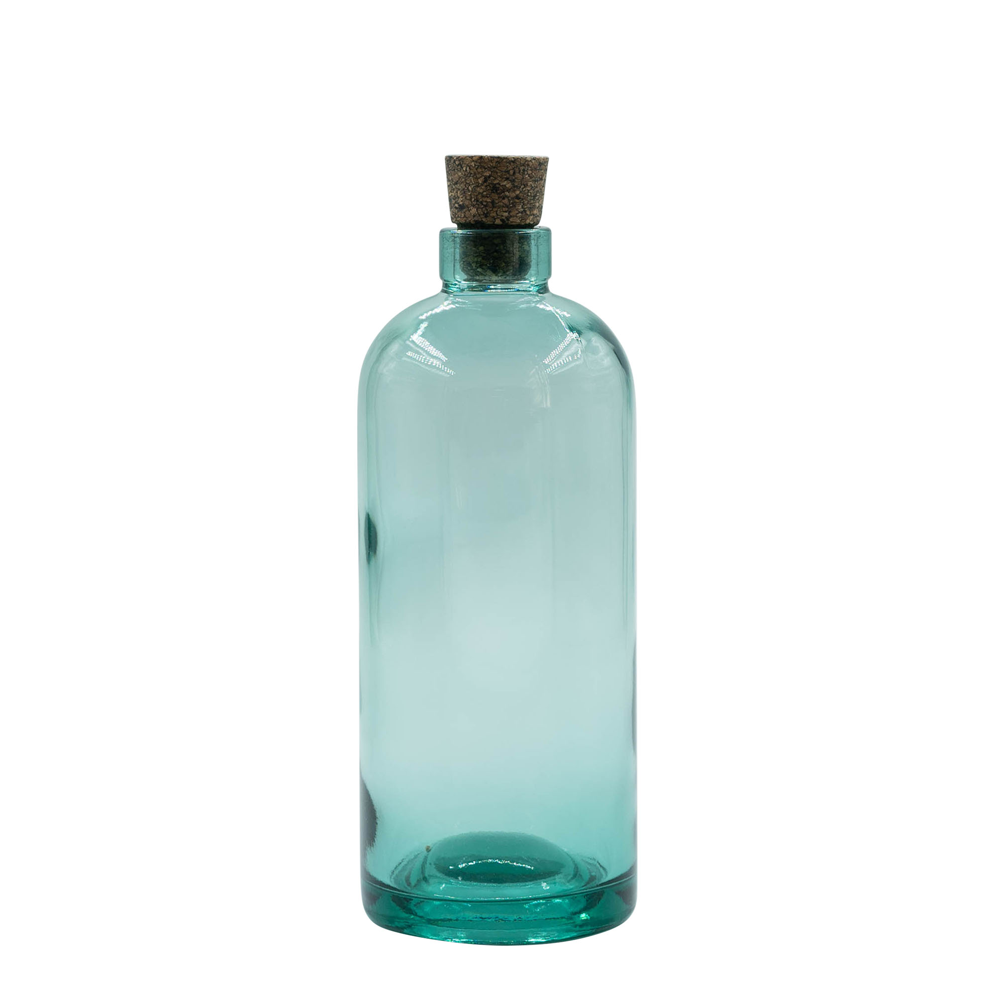 700 ml glass bottle 'Farm', opening: cork