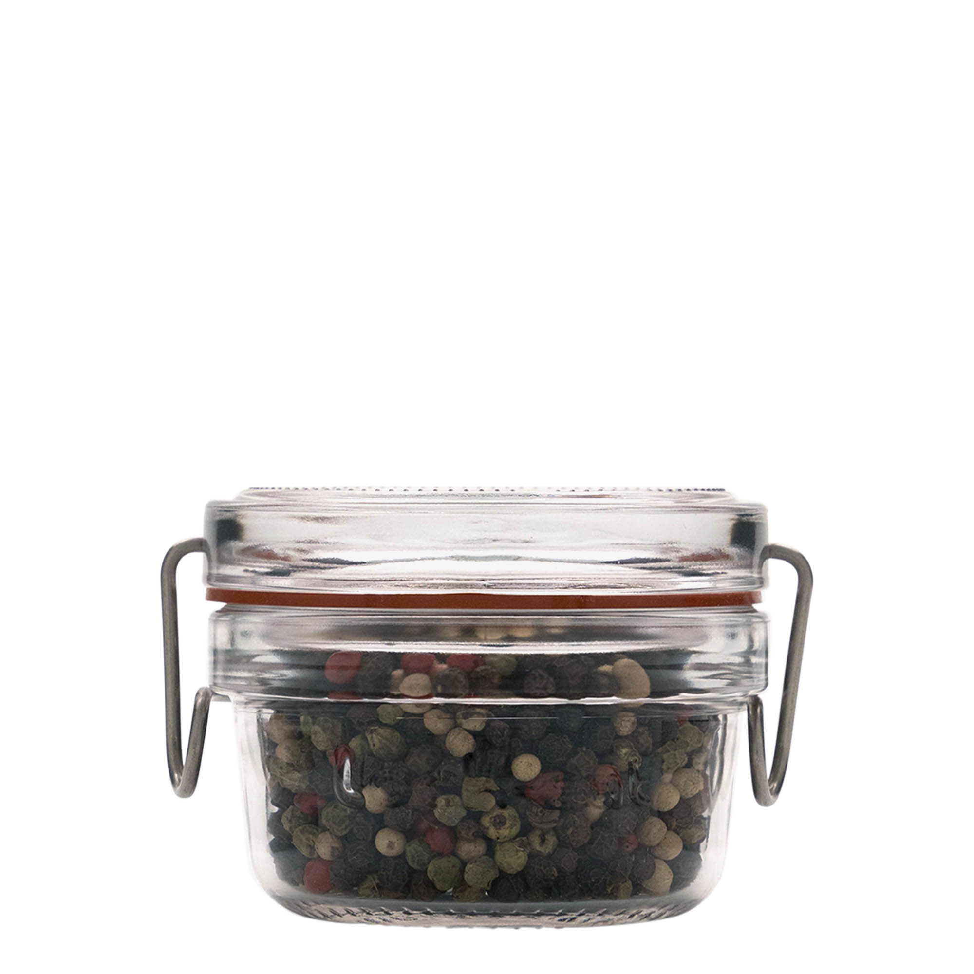 80 ml wire bail jar 'Lock-Eat', opening: wire bail closure