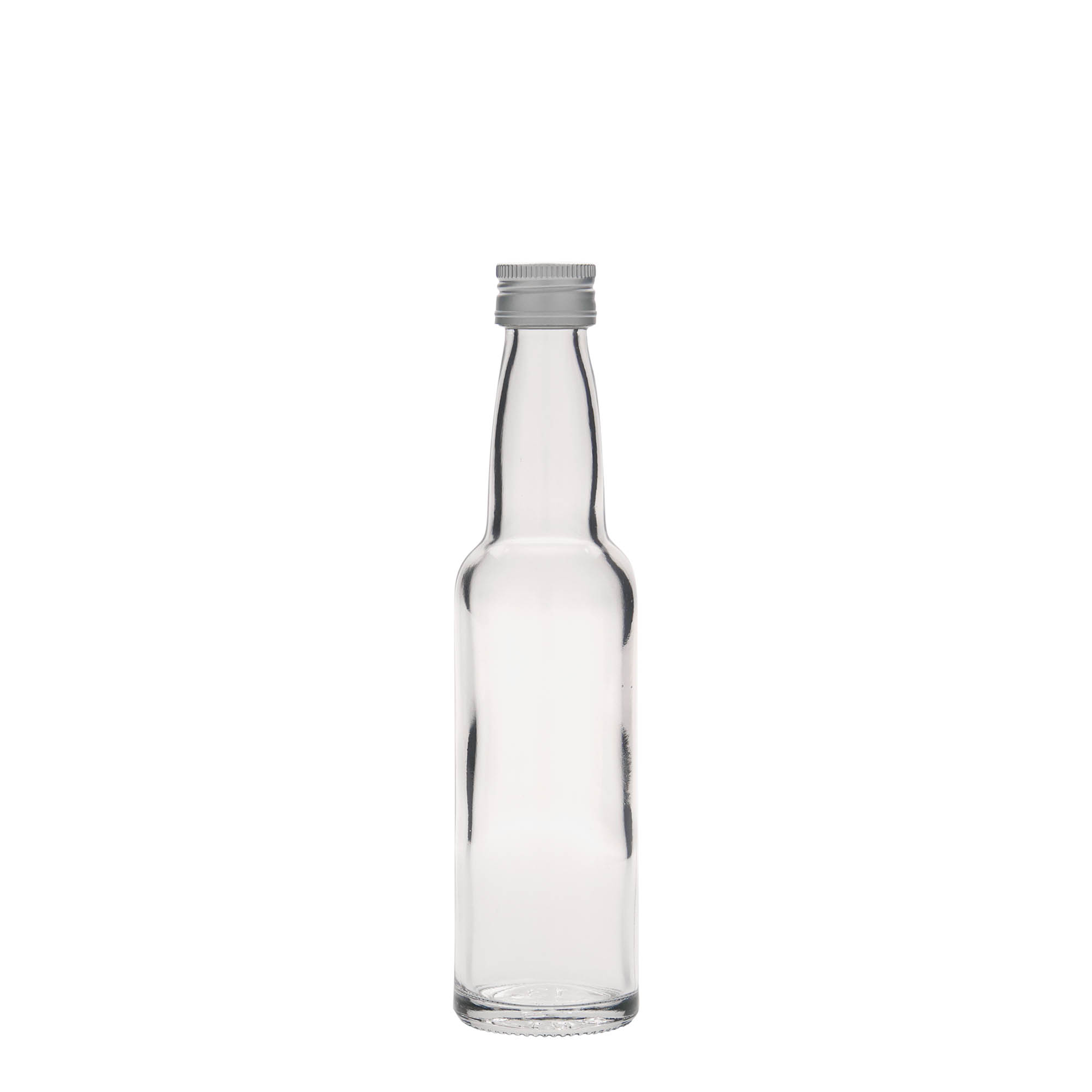 100 ml glass bottle 'Proba' II, opening: PP 22