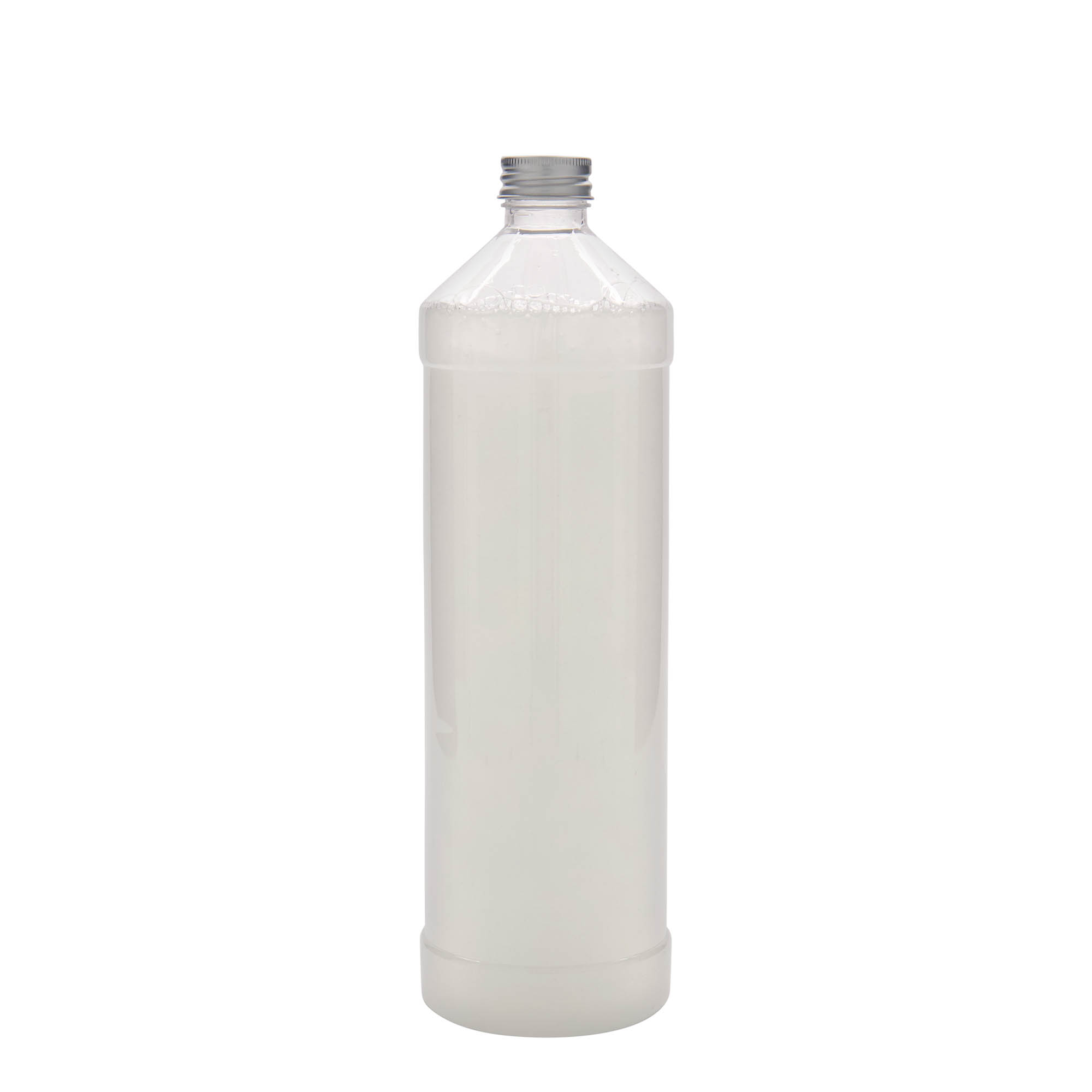 1,000 ml PET bottle 'Everytime', plastic, opening: 28/410