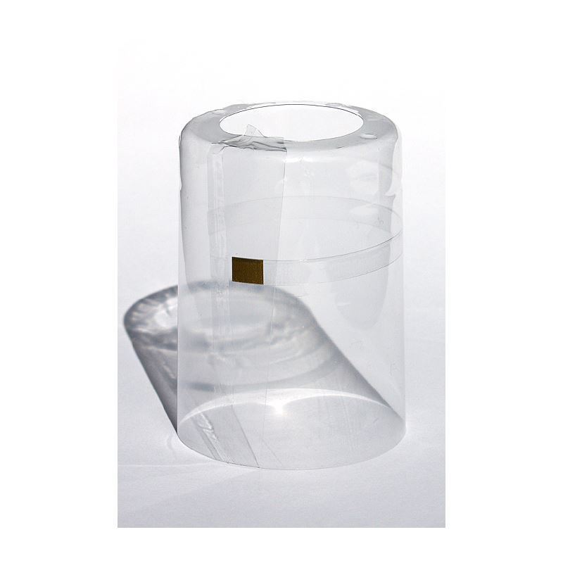 Heat shrink capsule 41.5x61, PVC plastic