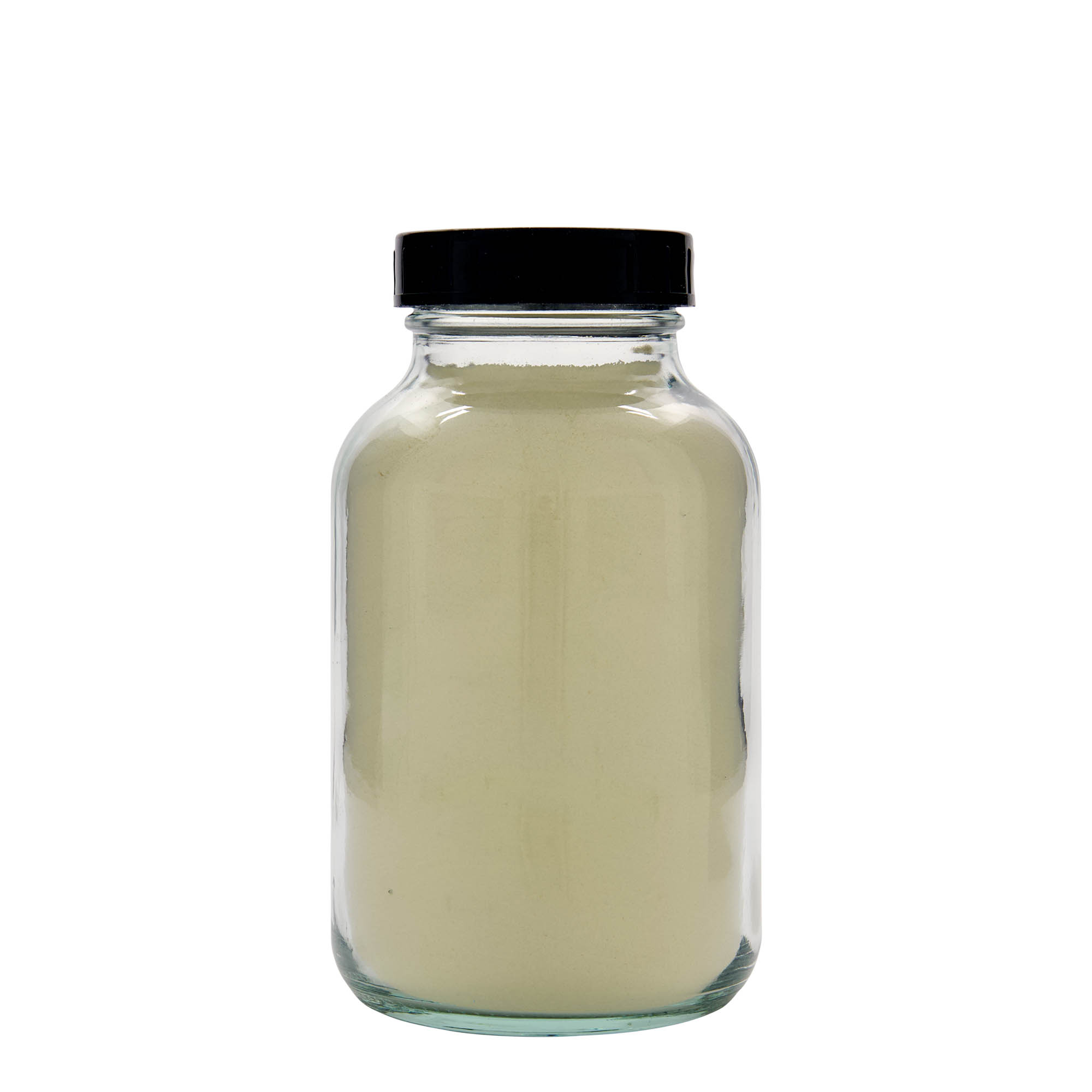 1,000 ml wide-neck glass, opening: DIN 68