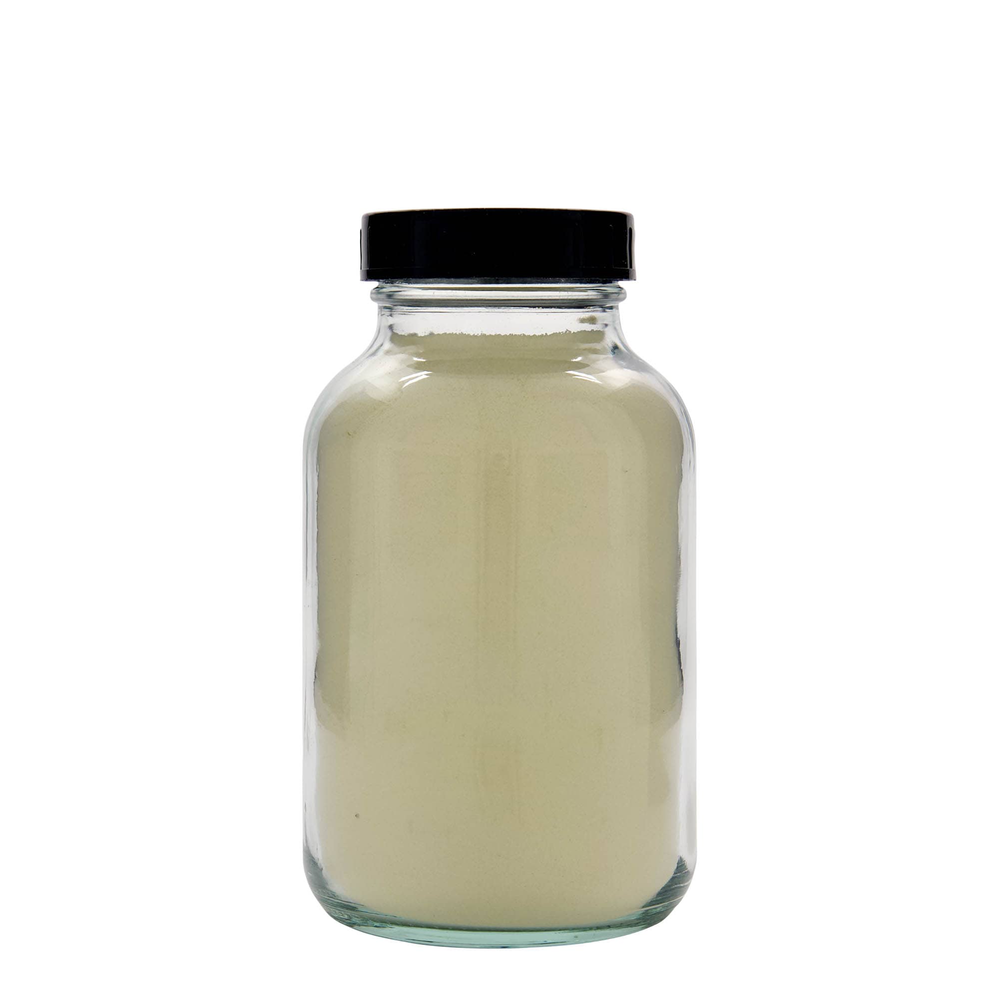 1,000 ml wide-neck glass, opening: DIN 68