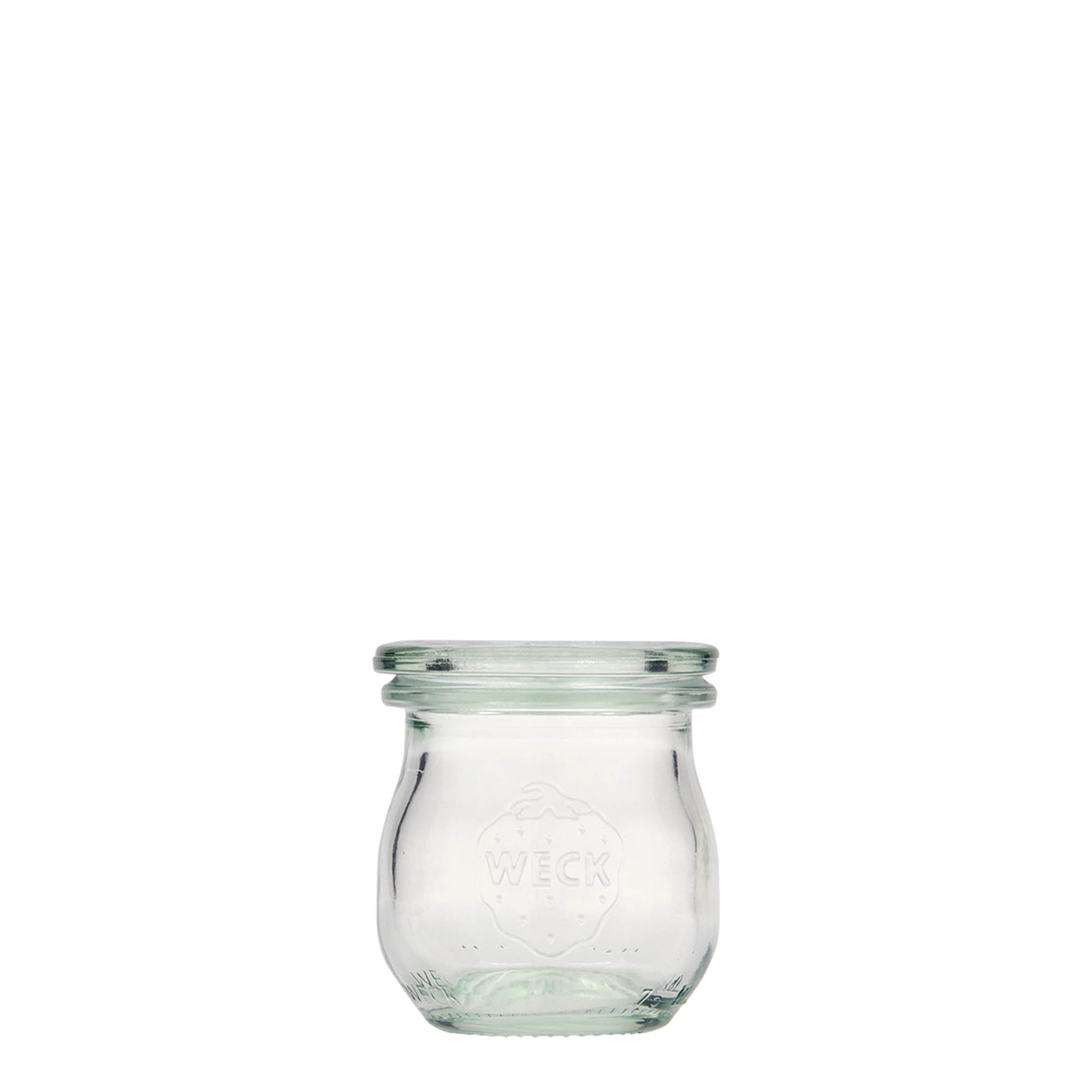 75 ml WECK tulip jar, closure: round rim 75 ml WECK tulip jar, closure: round rim