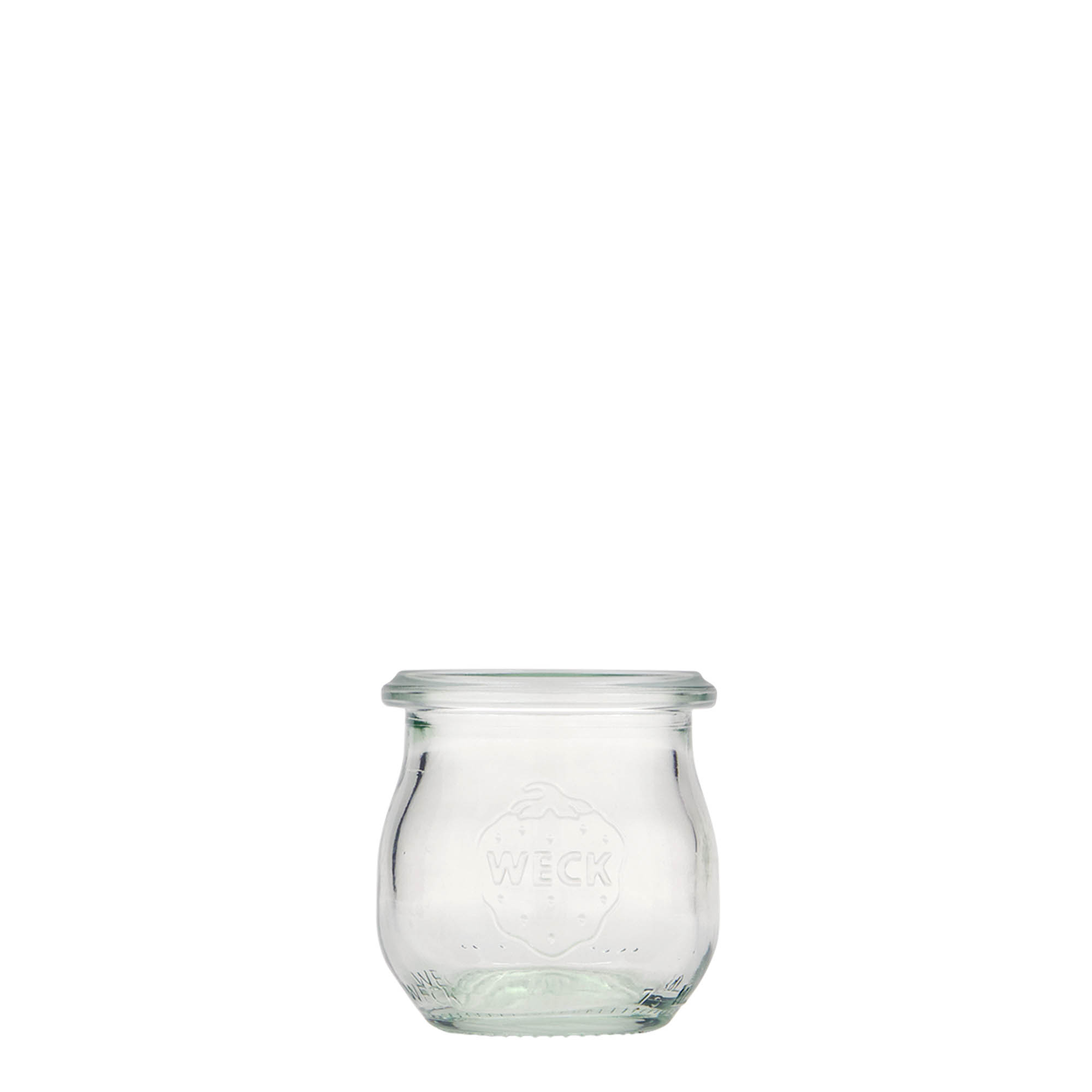 75 ml WECK tulip glass, opening: round rim