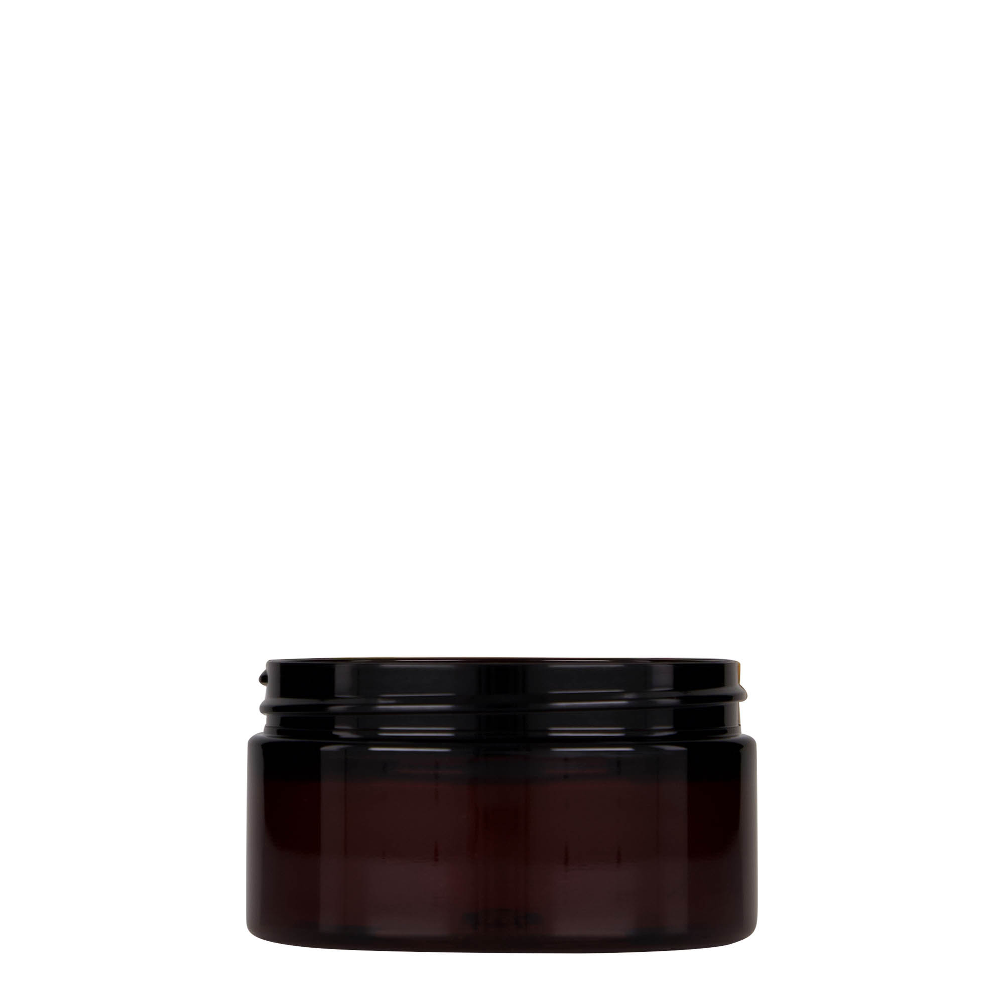 100 ml PET jar 'Isabella', brown, closure: 70/400 100 ml PET jar 'Isabella', brown, closure: 70/400