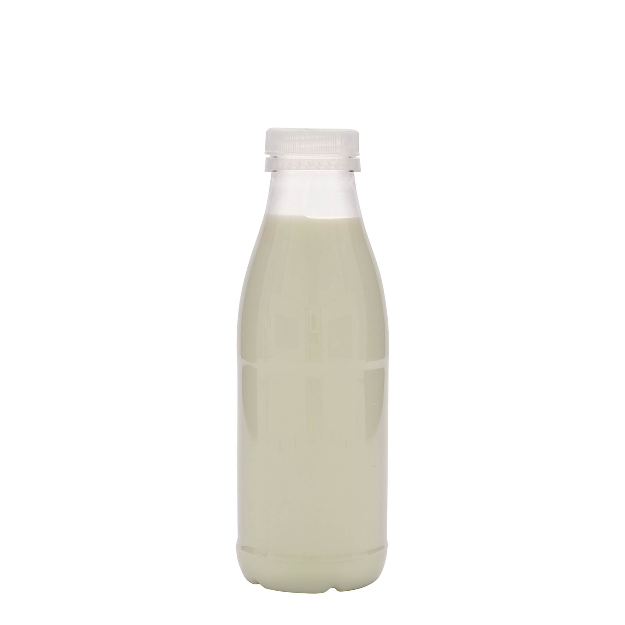 500 ml PET bottle 'Milk and Juice', plastic, opening: 38 mm