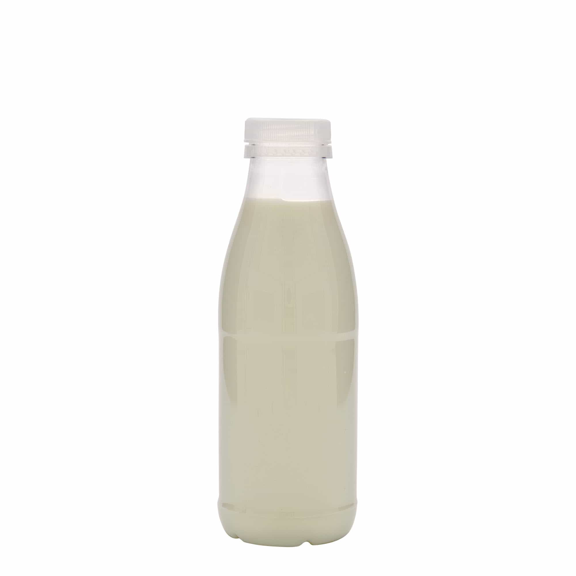 500 ml PET bottle ‘Milk and Juice’, plastic, opening: 38 mm