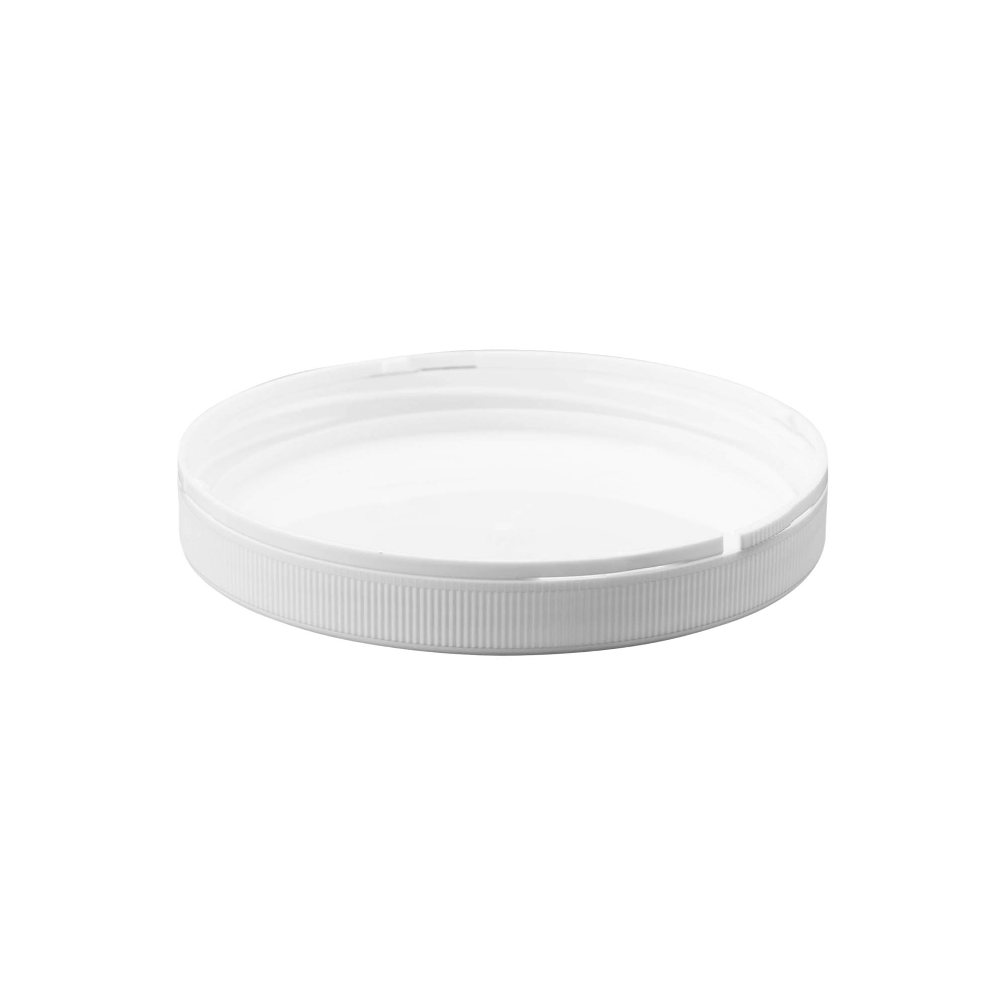 Screw cap ‘Securilock’ 116.5mm, PP plastic, white