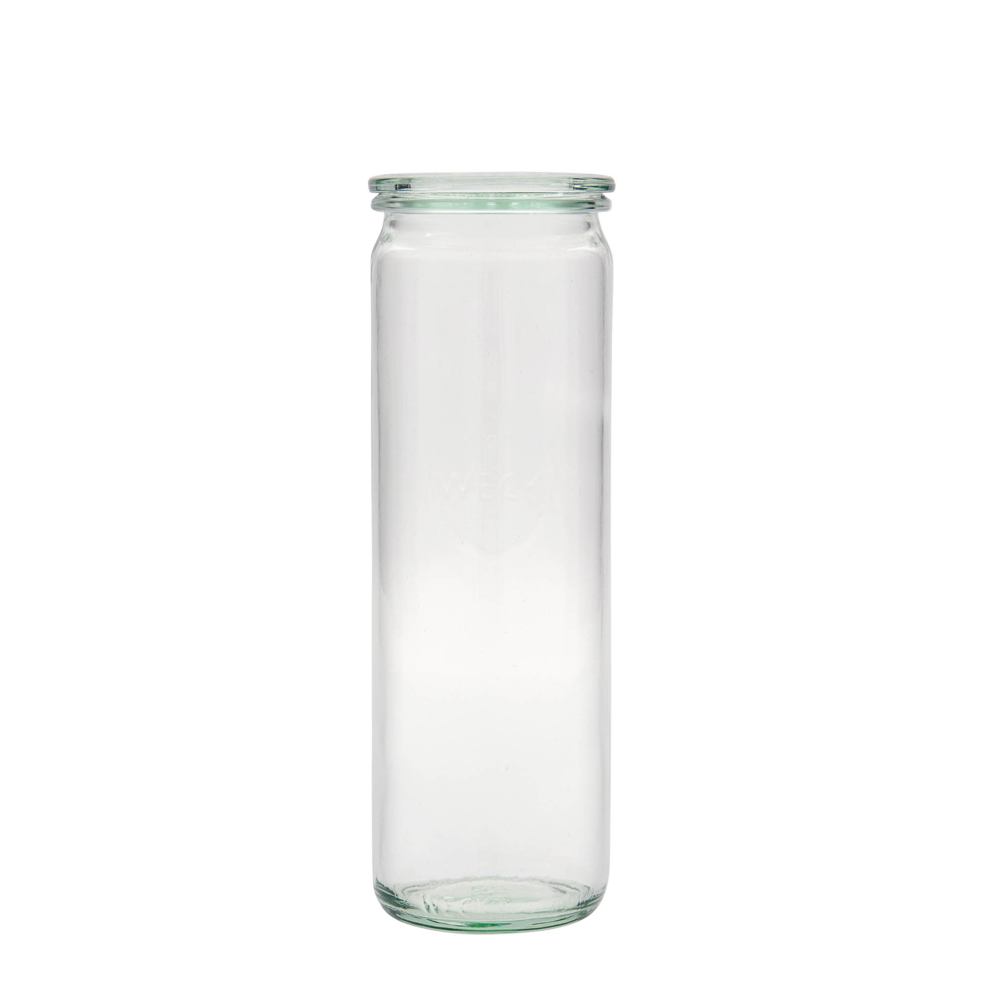 600 ml WECK cylinder jar, opening: round rim