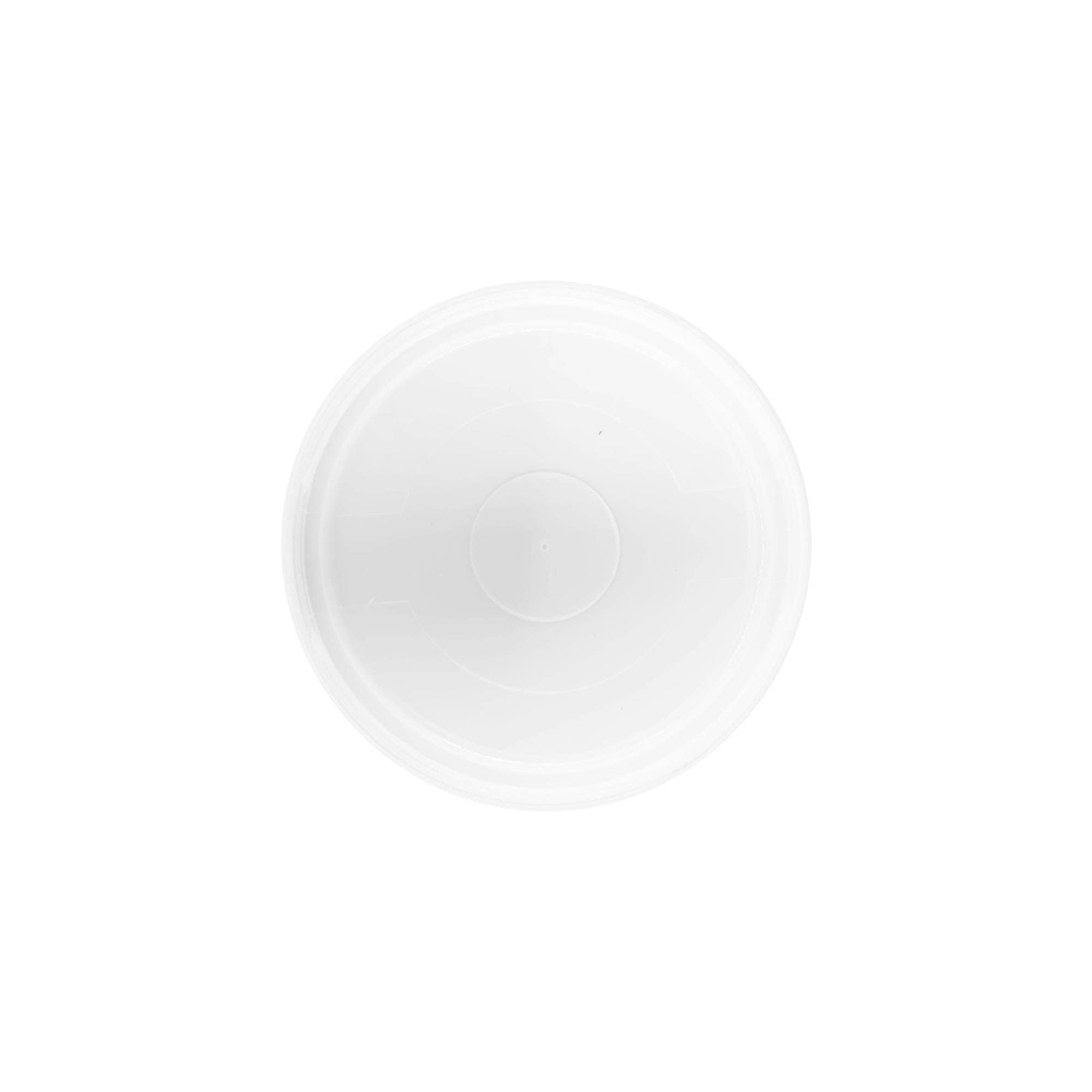 Screw cap for 150 ml ‘Bianca’, PP plastic, white