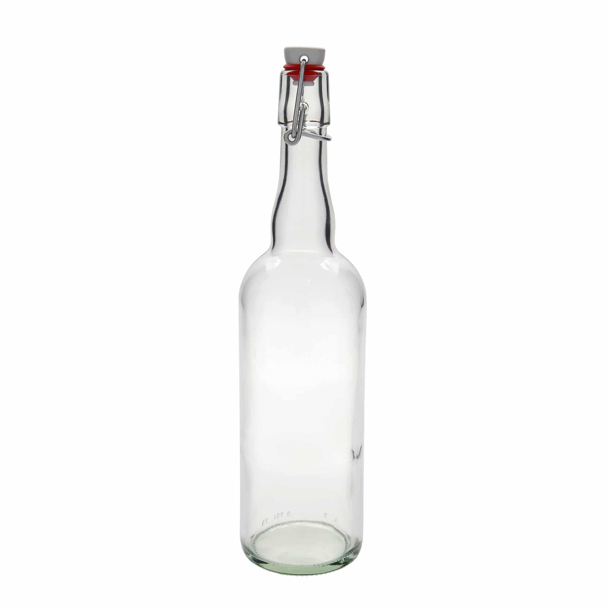750 ml beer bottle Belgium, glass, opening: swing top closure