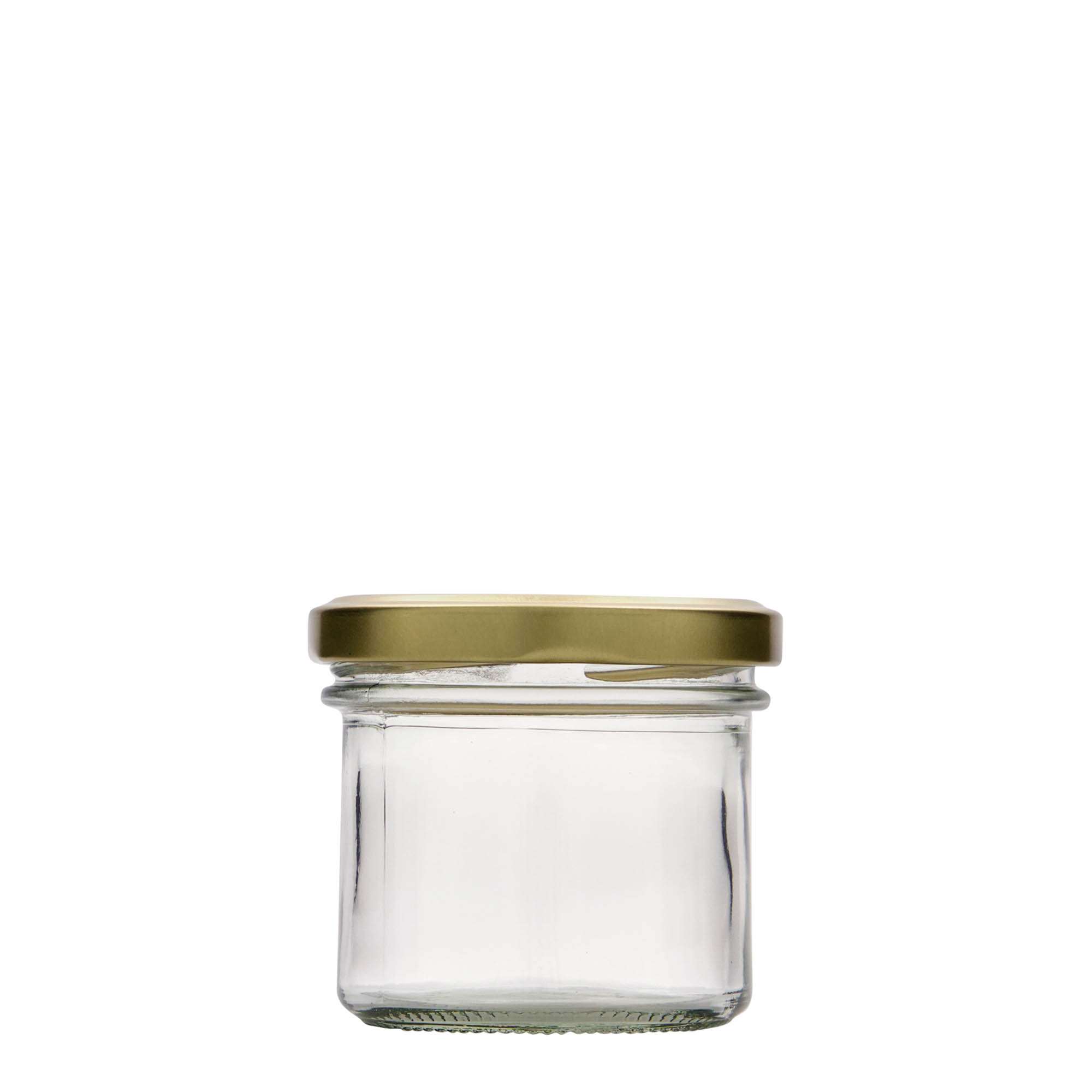 125 ml straight-sided jar, opening: Twist-off (TO 66)
