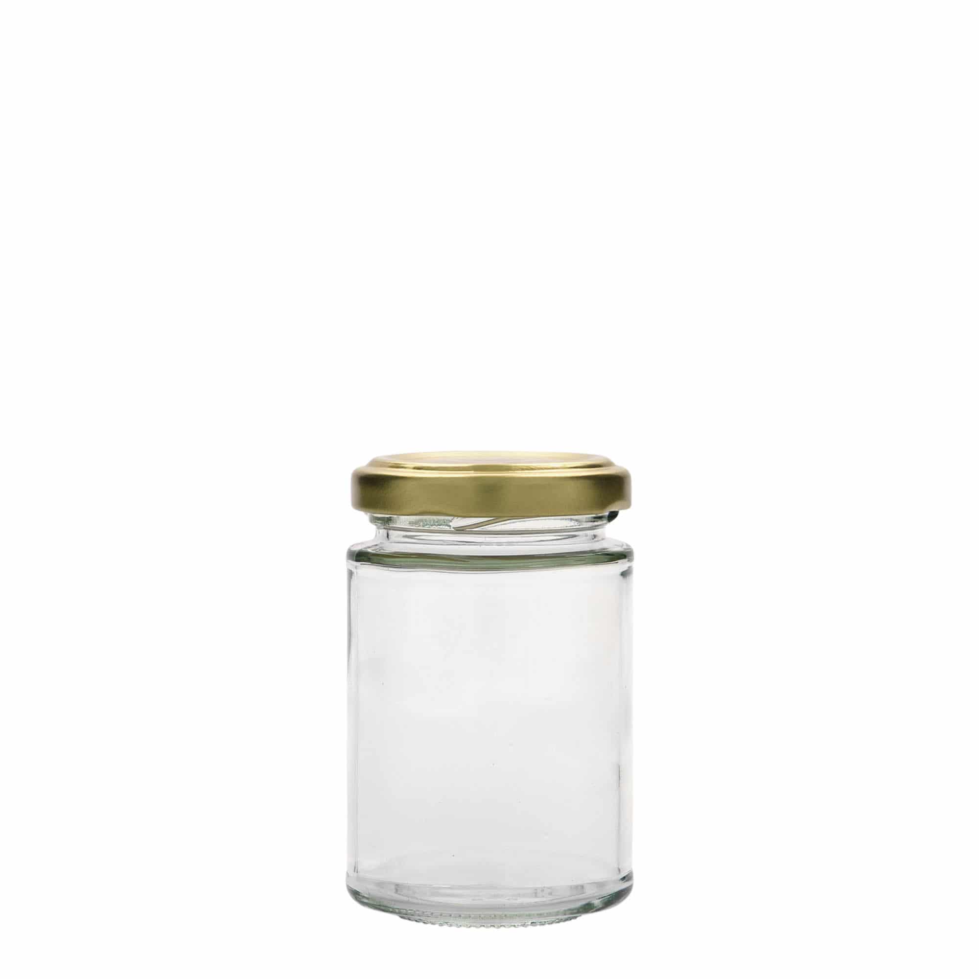 110 ml round glass, opening: Twist-off (TO 48)