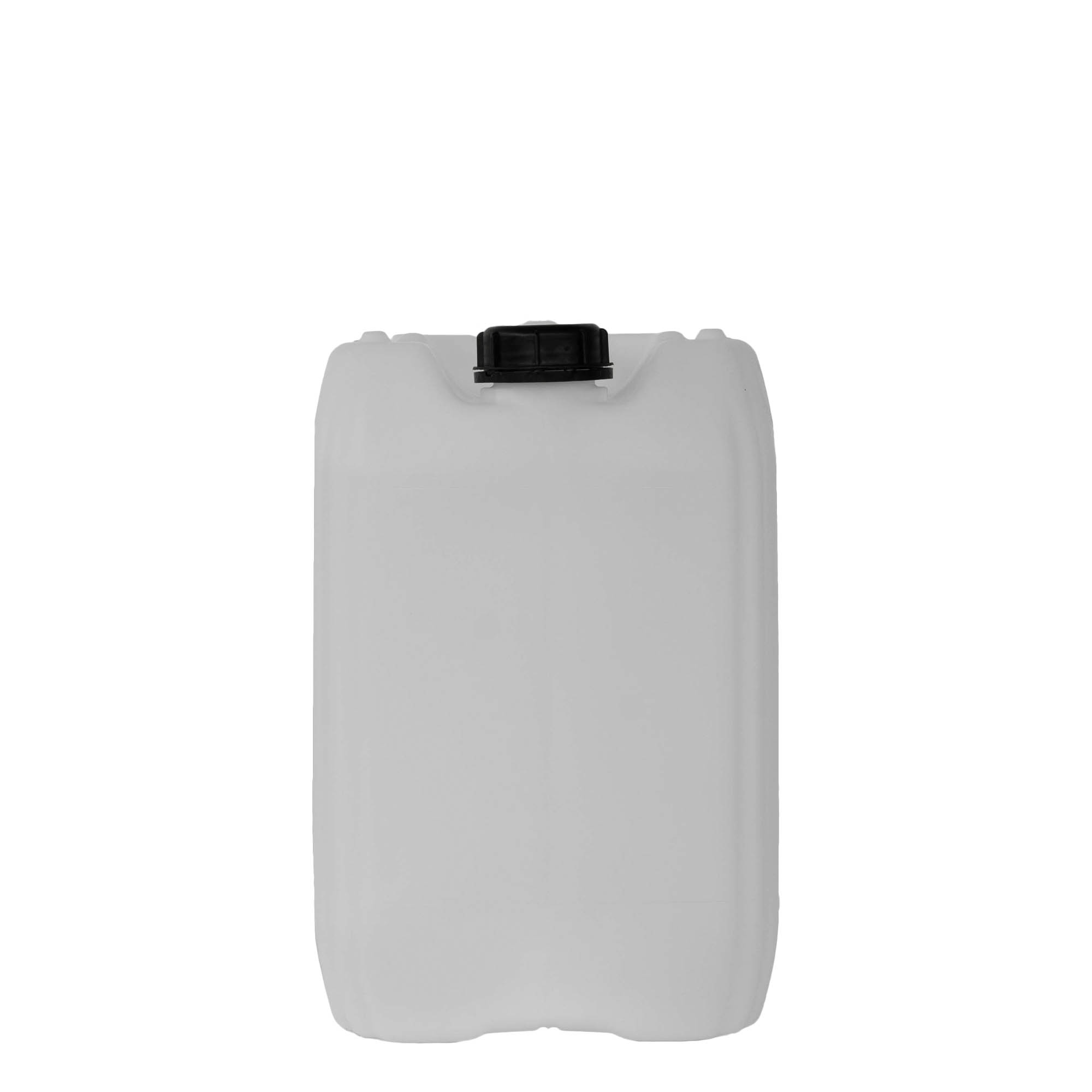20 l canister, rectangular, HDPE plastic, natural, opening: ND 60 20 l canister, rectangular, HDPE plastic, natural, opening: ND 60