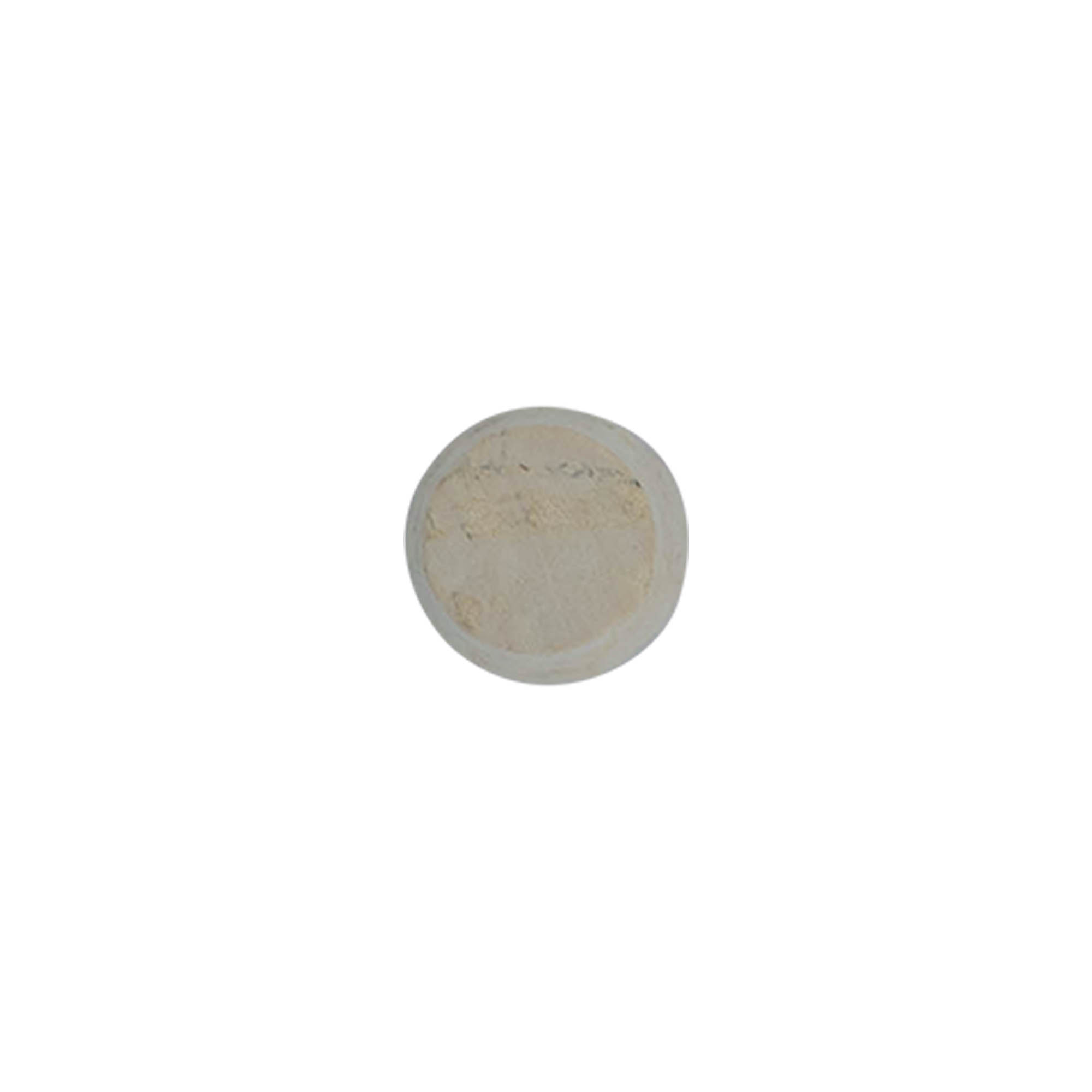 Tapered cork 17-21 x 33, press cork, beige, for opening: cork Tapered cork 17-21 x 33, press cork, beige, for opening: cork