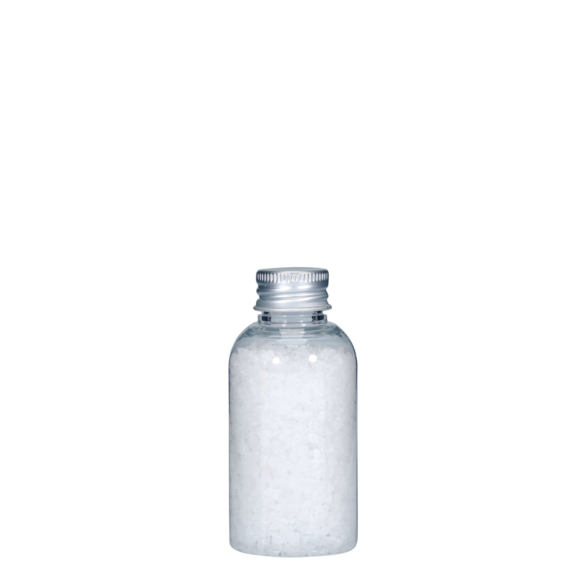 50 ml PET bottle 'Boston', plastic, neck: 20/410