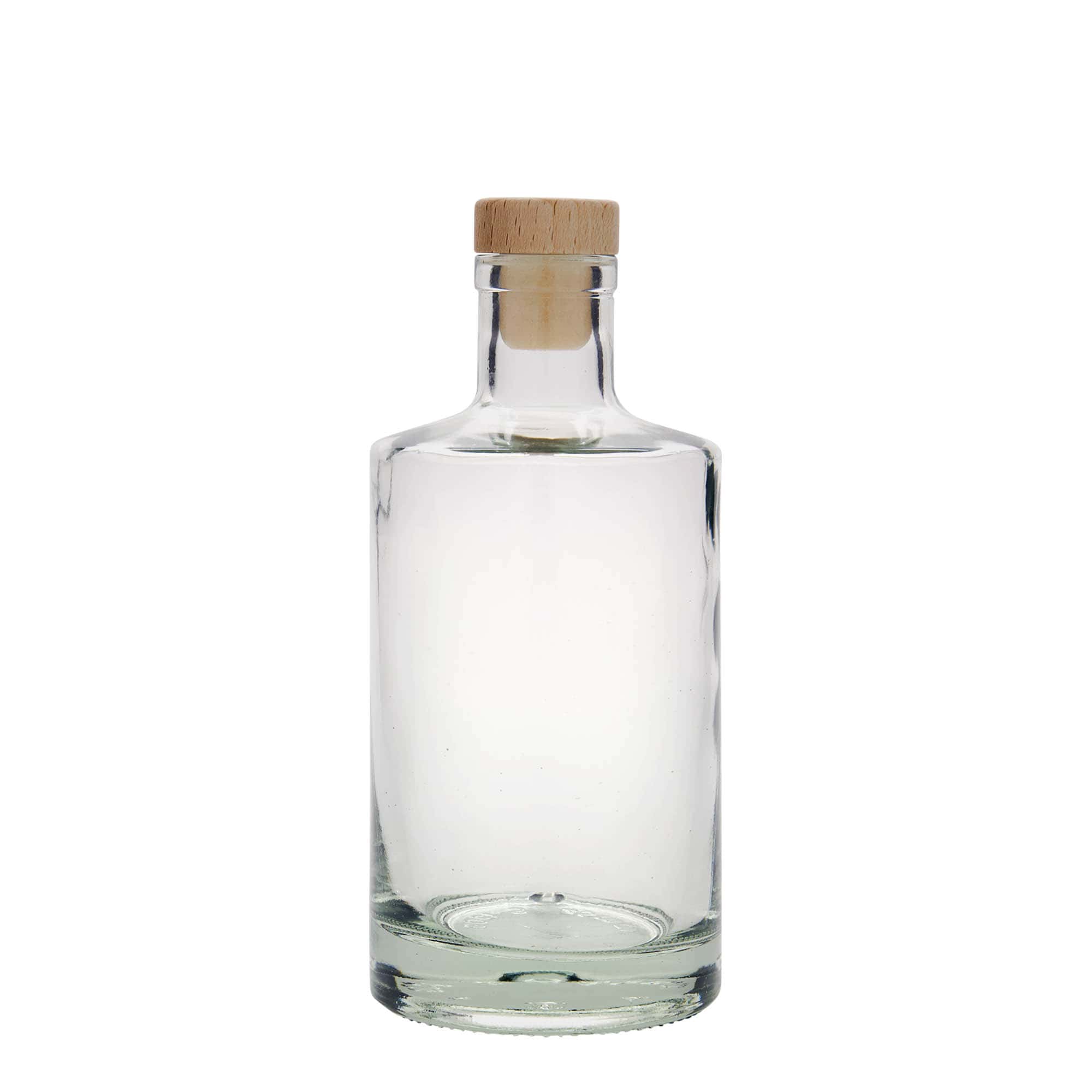 500 ml glass bottle ‘Caroline’, opening: cork