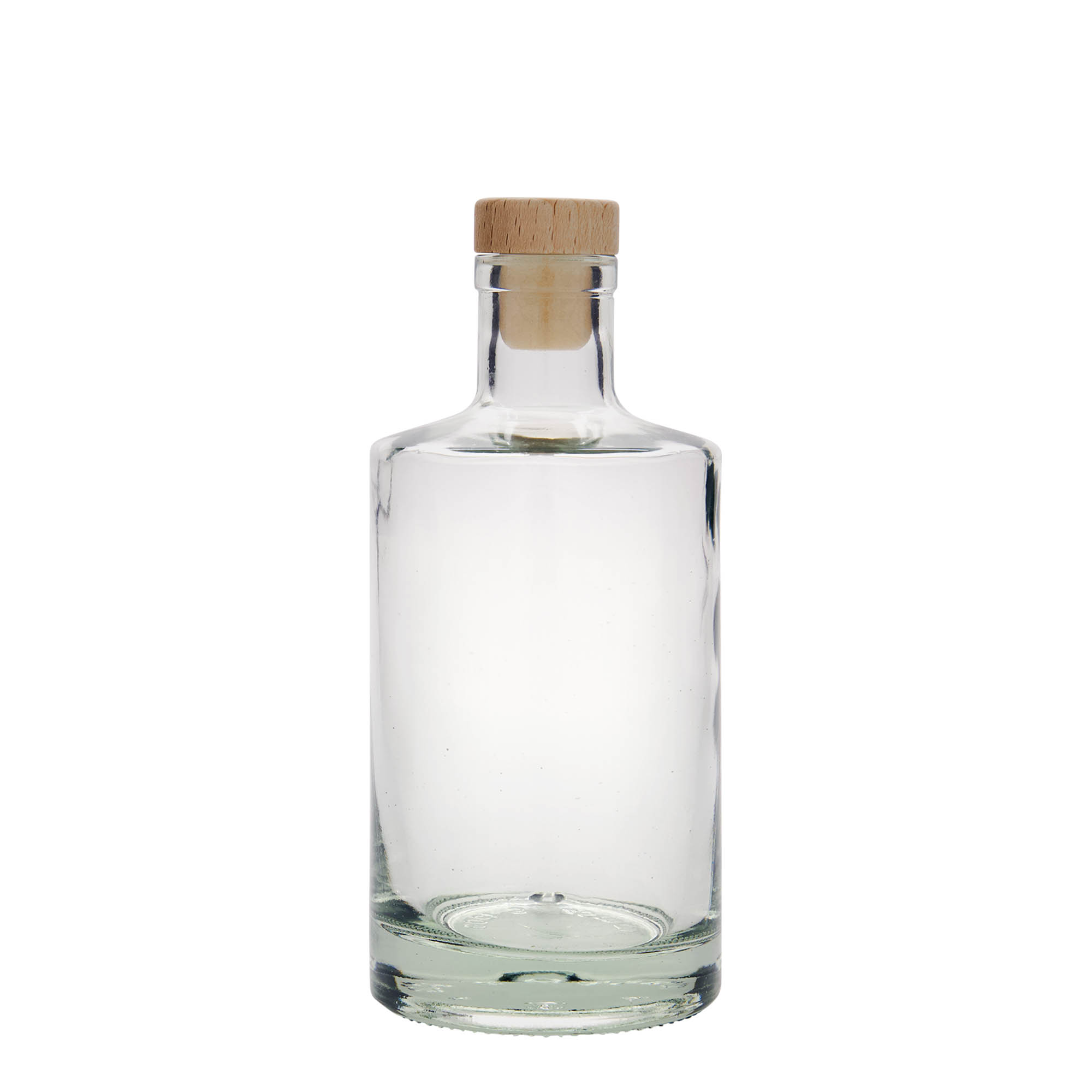 500 ml glass bottle ‘Caroline’, opening: cork