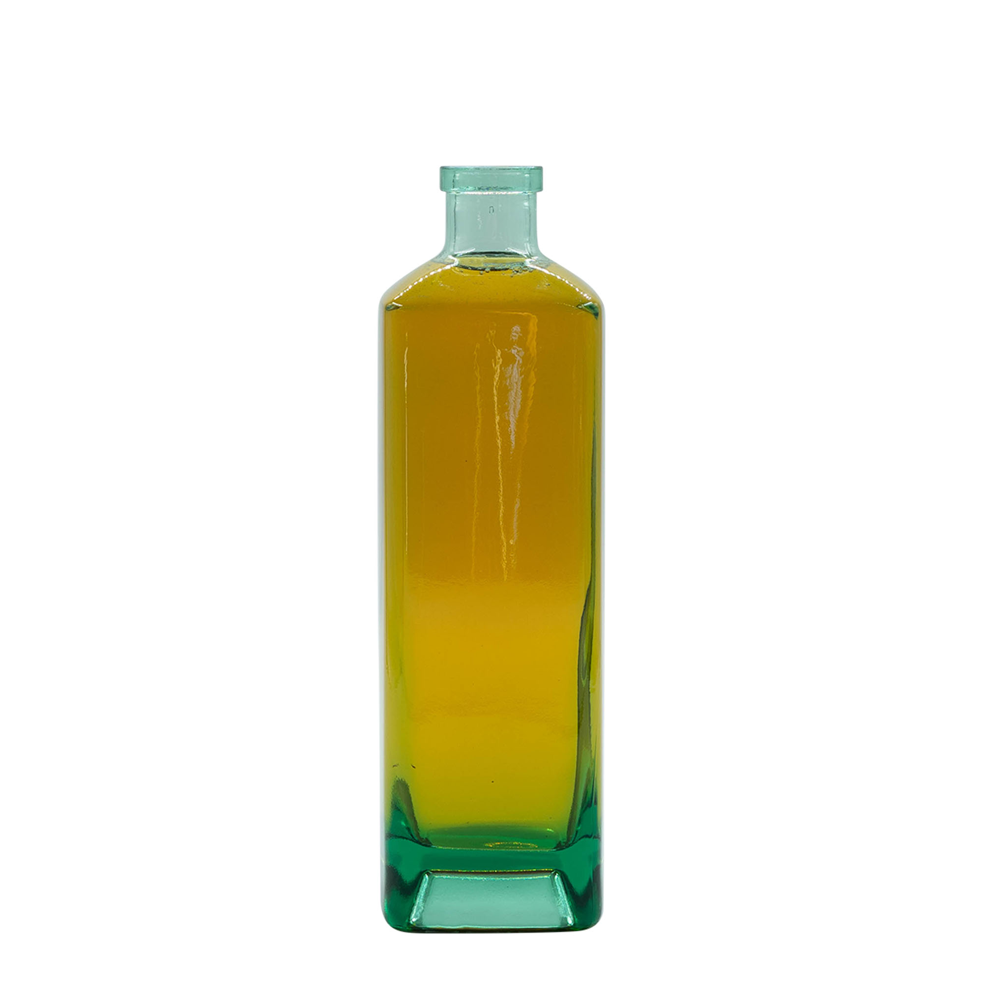 700 ml glass bottle 'Silo', opening: cork