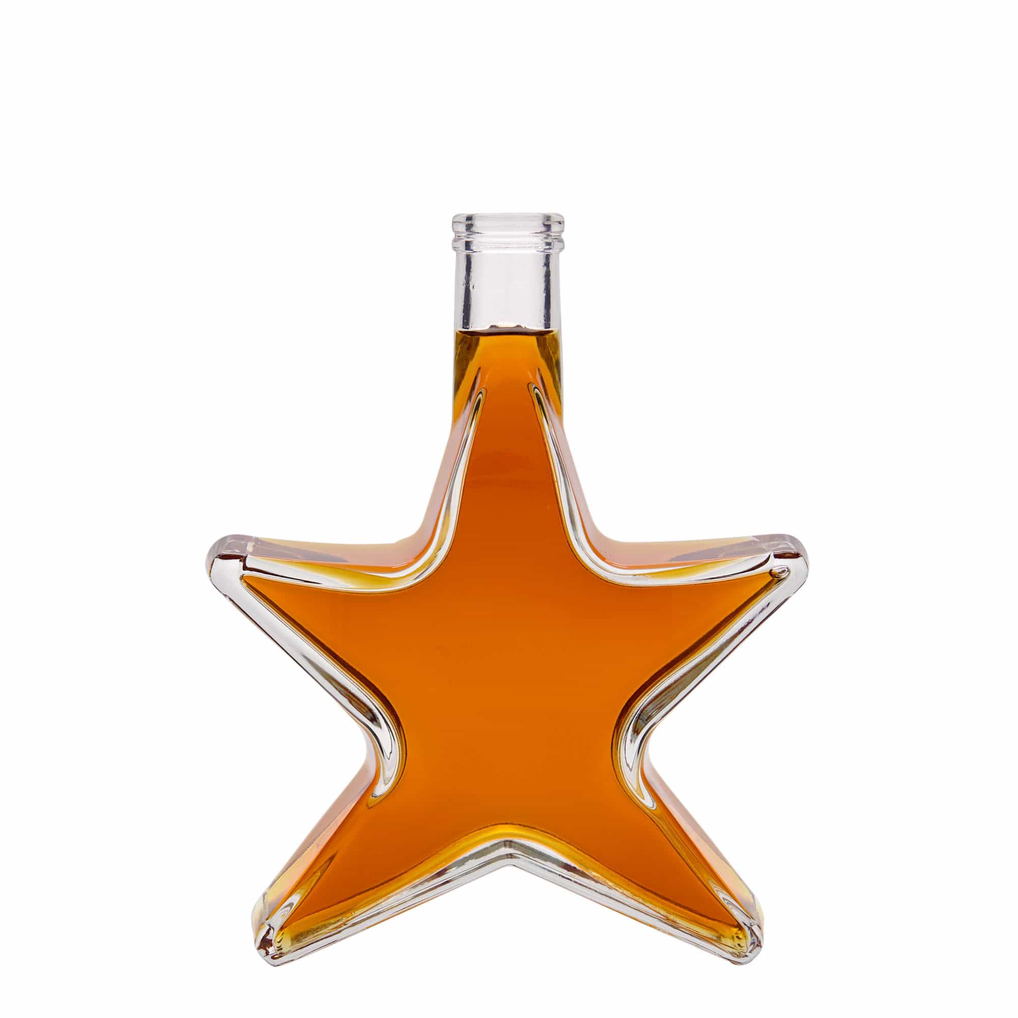 350 ml glass bottle ‘Star’, opening: cork